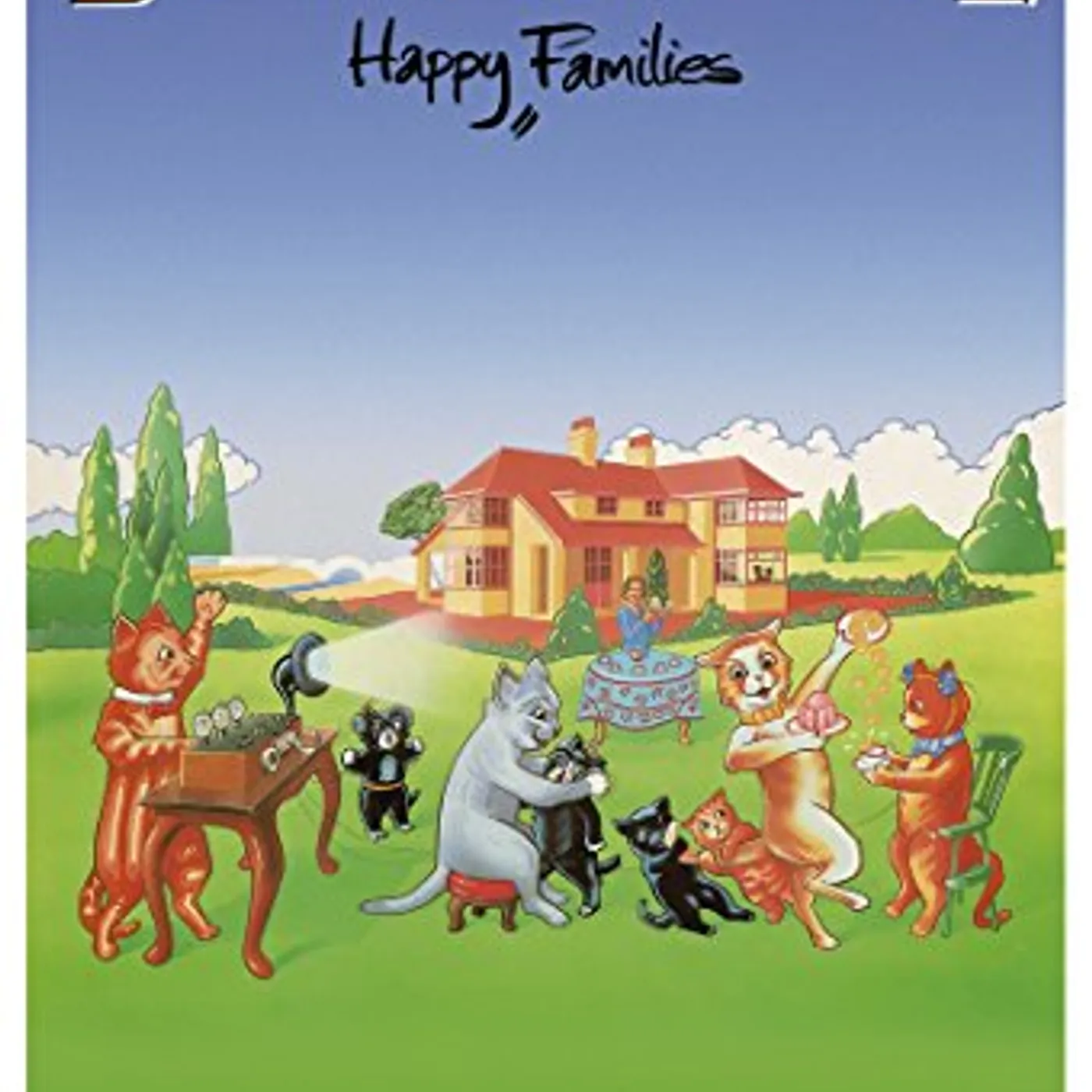 Blancmange HAPPY FAMILIES CD