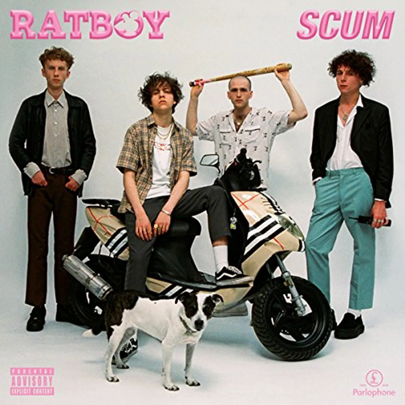 RAT BOY SCUM CD