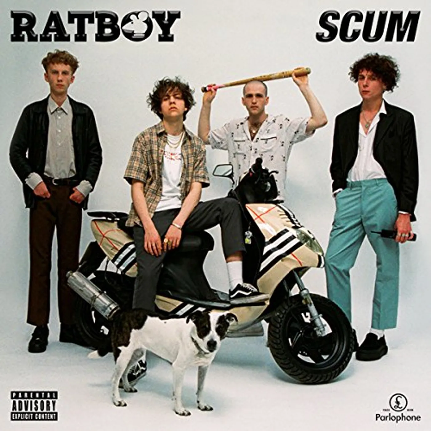 RAT BOY SCUM: DELUXE CD