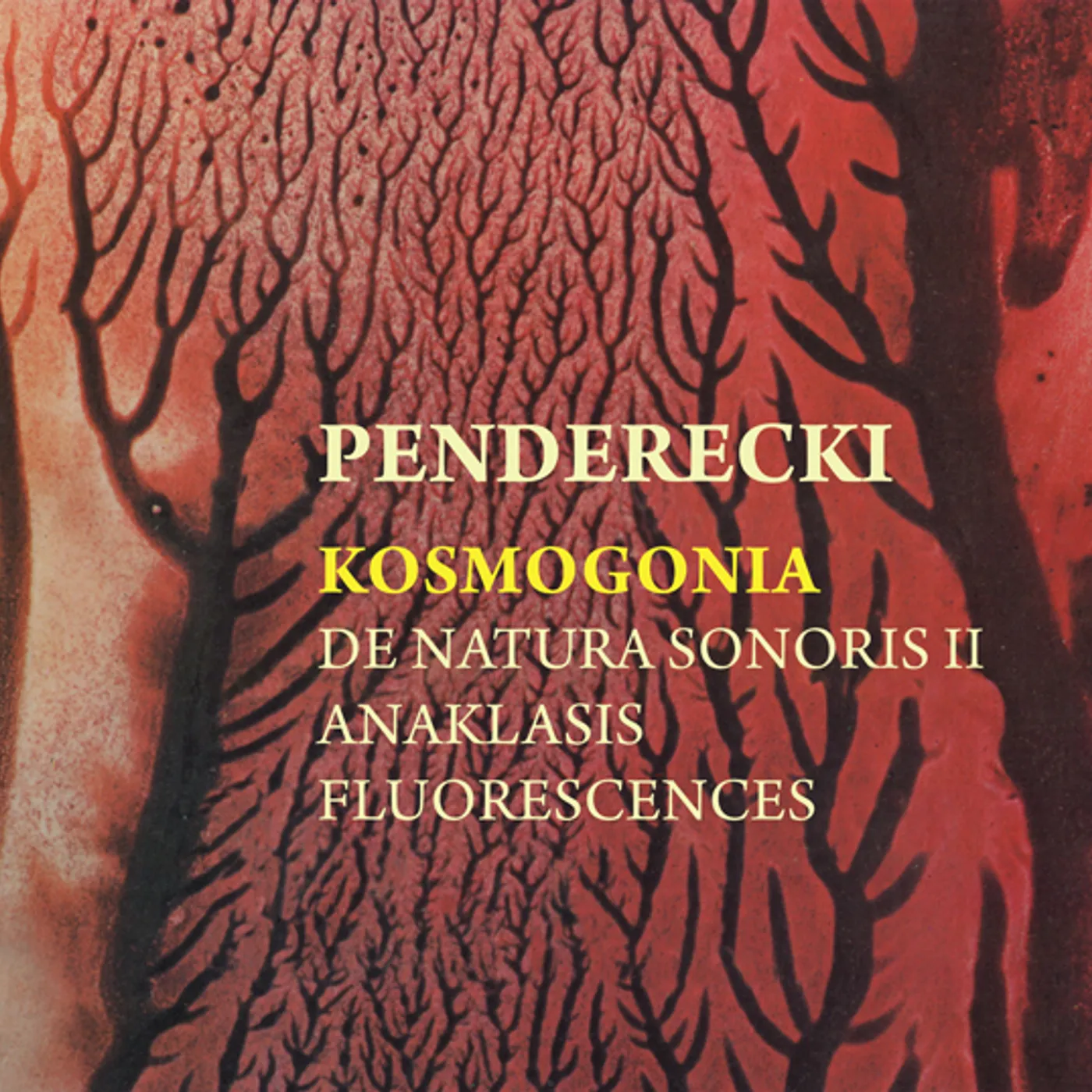 Krzysztof Penderecki KOSMOGONIA CD