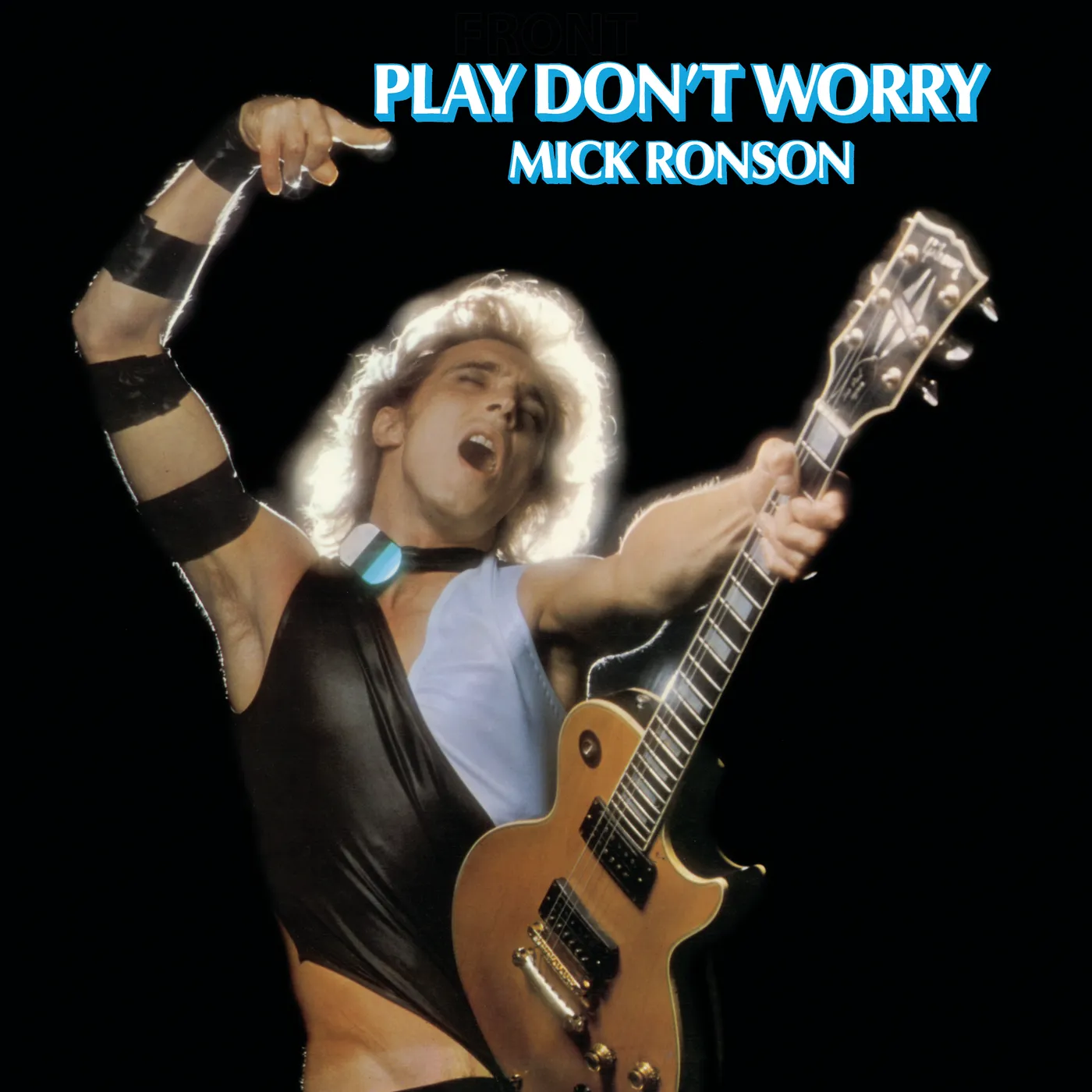 Mick Ronson PLAY DON'T WORRY (LIMITED 140G/BLUE-WHITE SWIRL VINYL) Vinyl Record