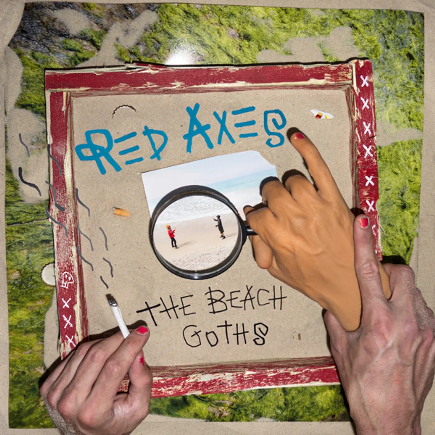 Red Axes BEACH GOTHS CD