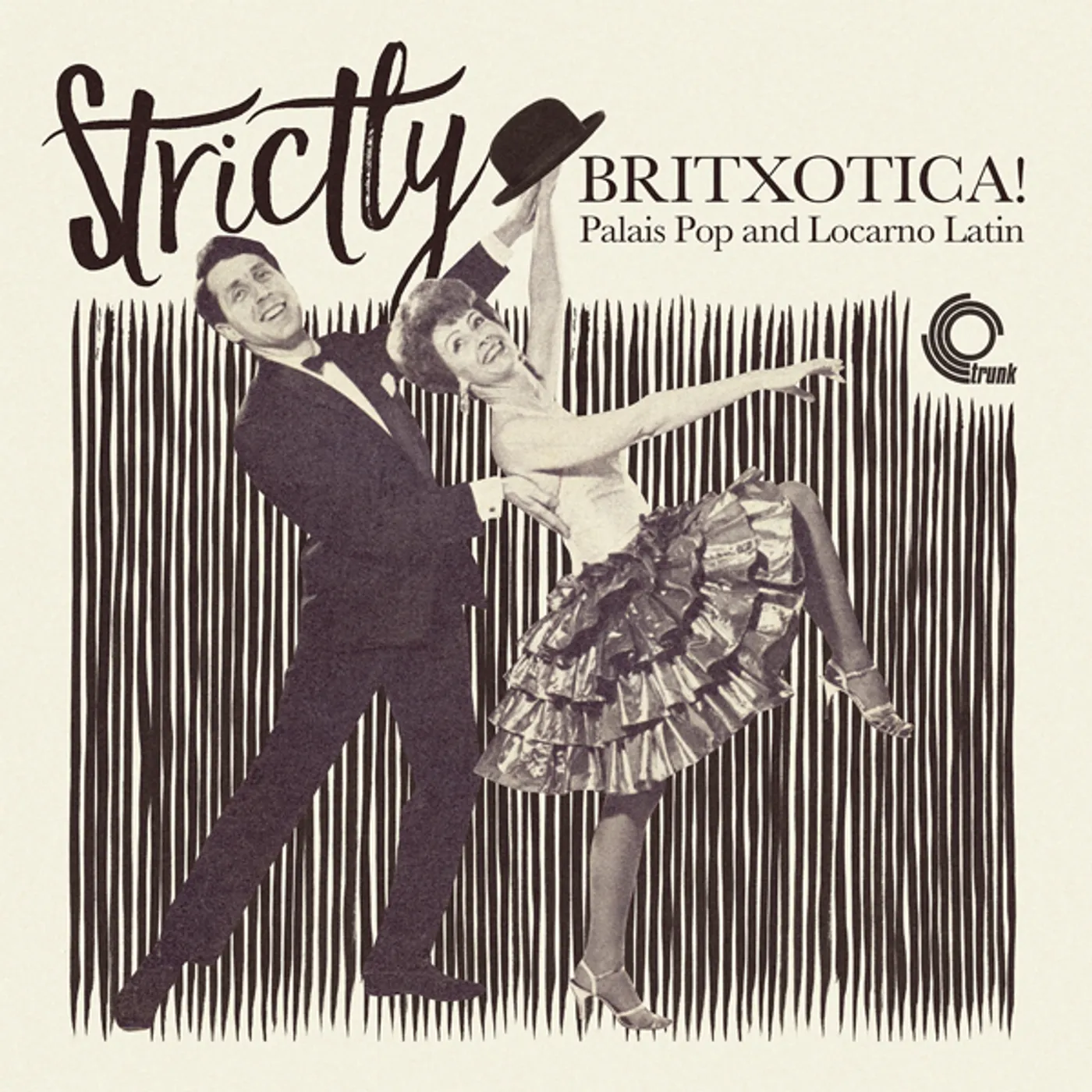 STRICTLY BRITXOTICA: PALAIS POP & LOCARNO / VAR Vinyl Record