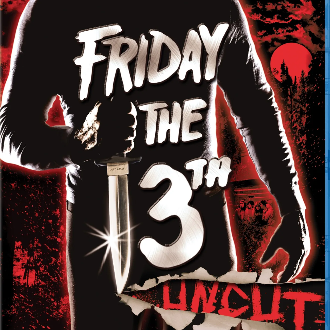 FRIDAY THE 13TH Blu-ray