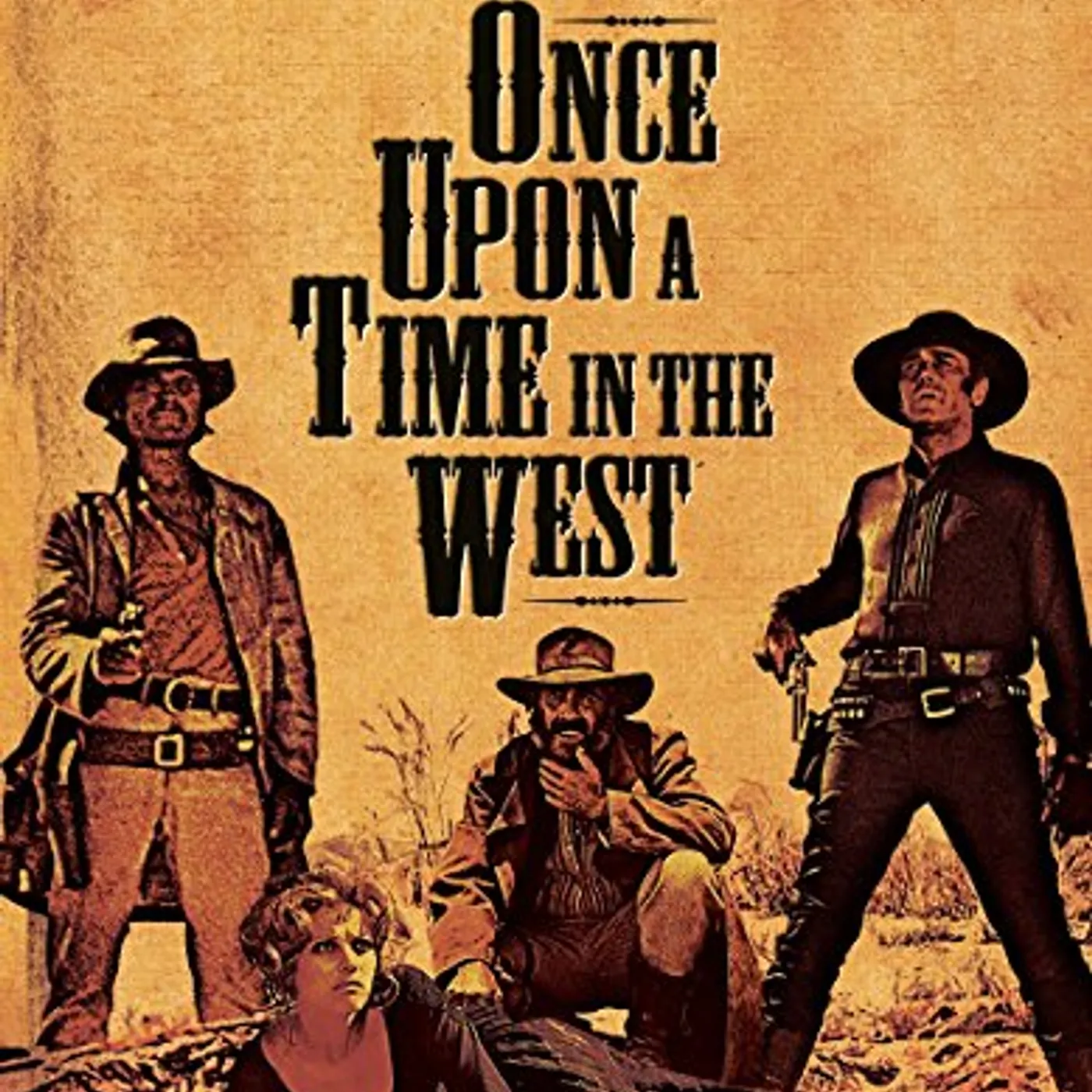ONCE UPON A TIME IN THE WEST DVD