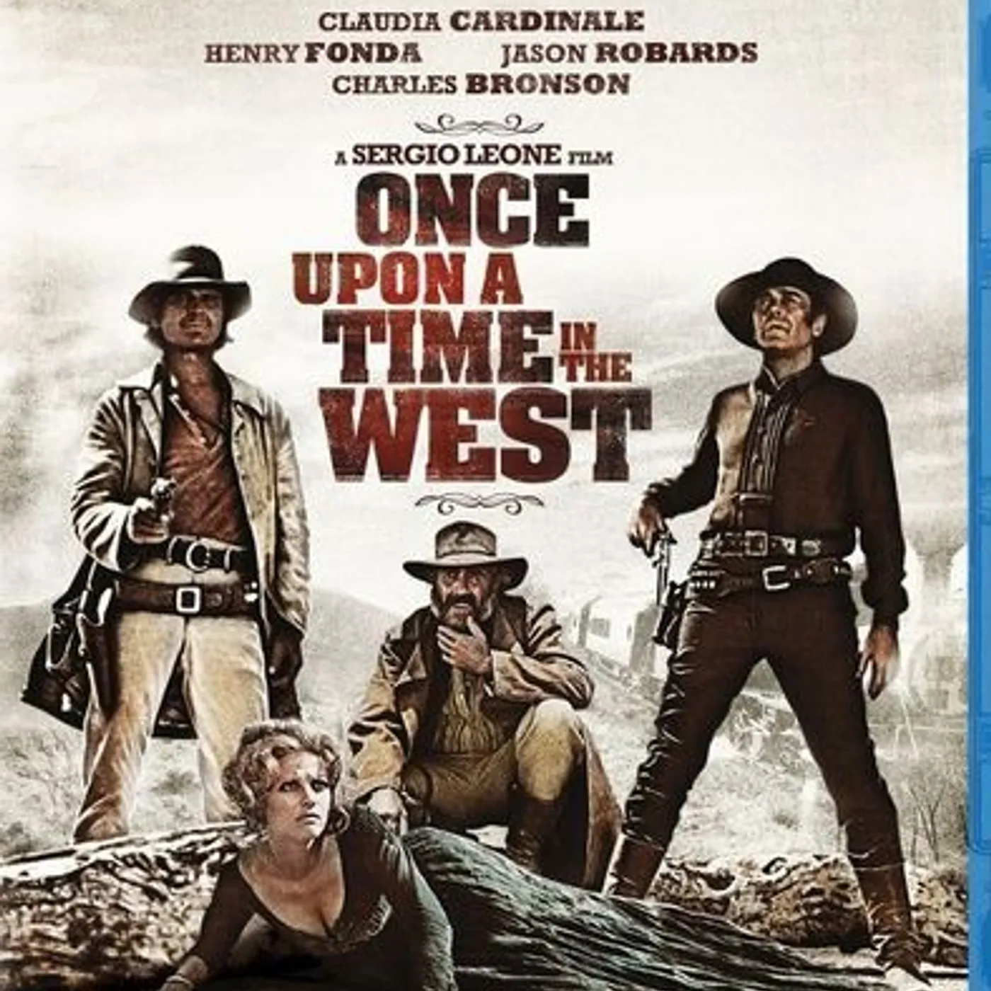 ONCE UPON A TIME IN THE WEST Blu-ray