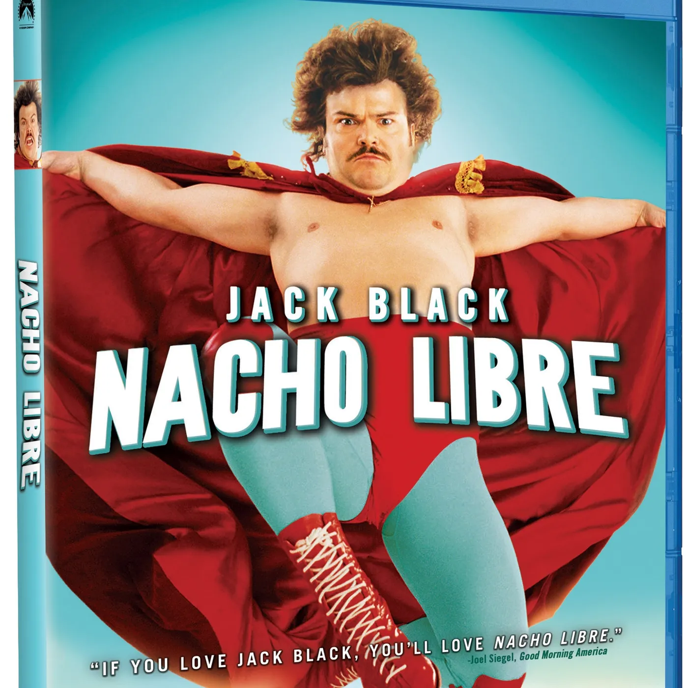NACHO LIBRE Blu-ray