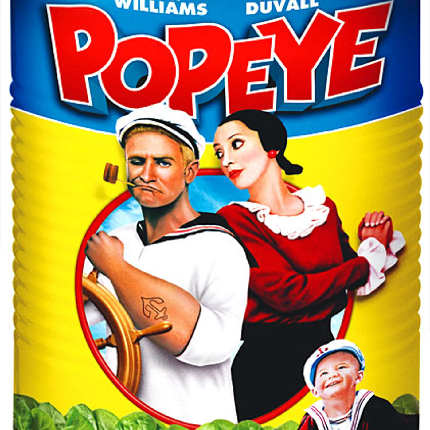 POPEYE DVD