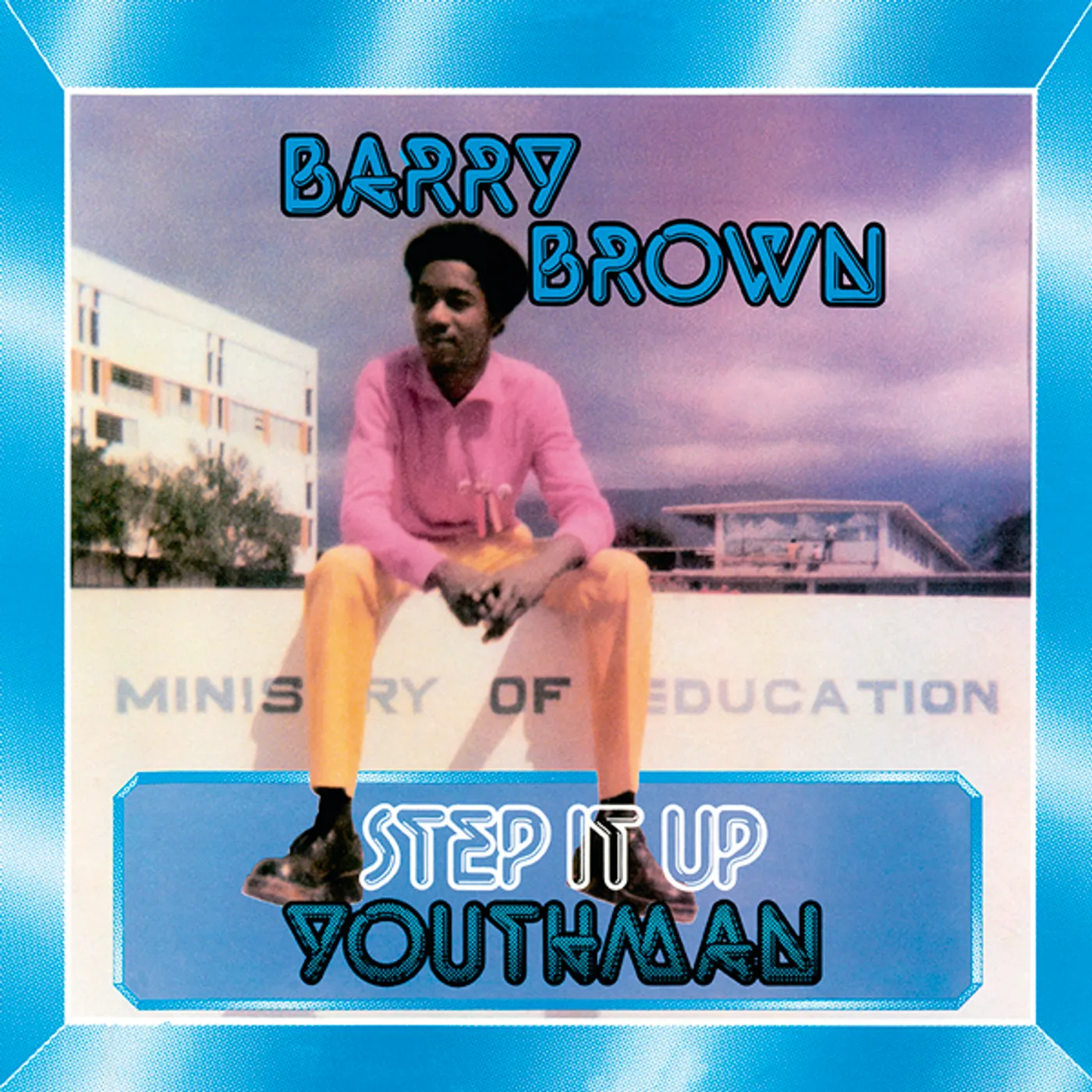 Barry Brown STEP IT UP YOUTHMAN CD