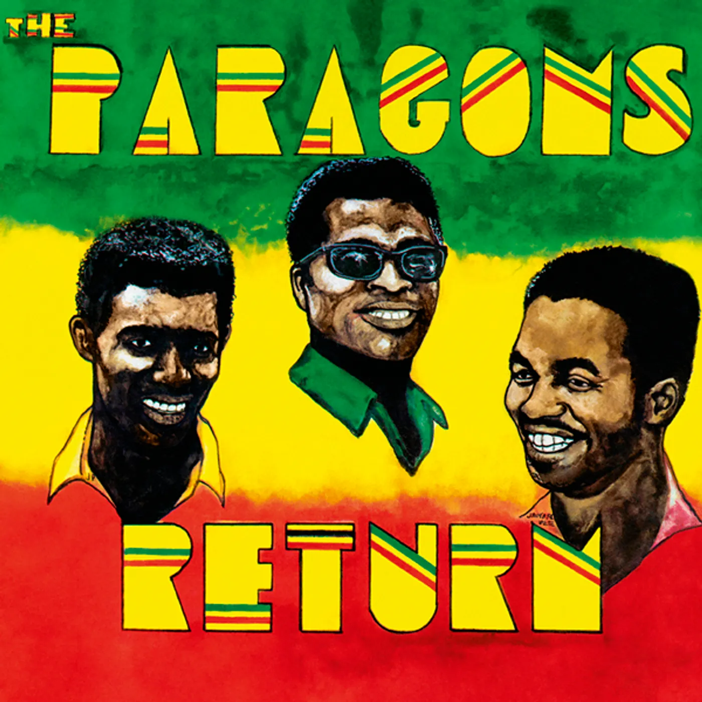 The Paragons RETURN Vinyl Record