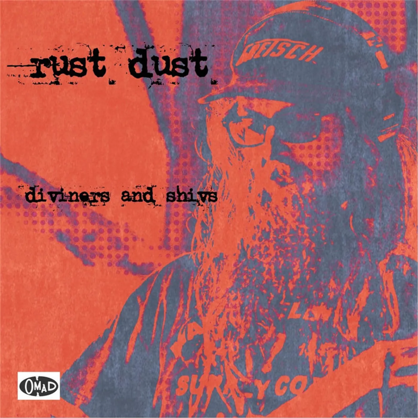 Rust Dust Diviners and Shivs Vinyl Record