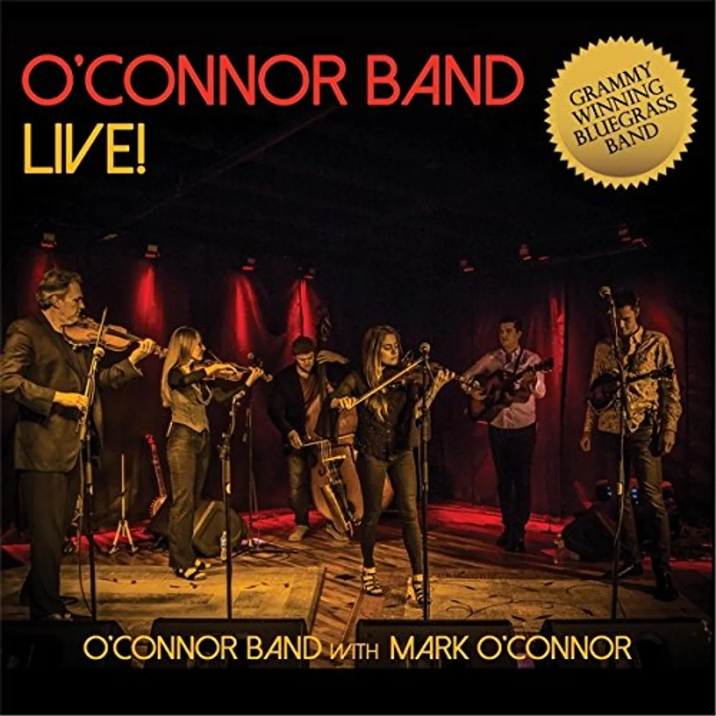 O'CONNOR BAND LIVE CD