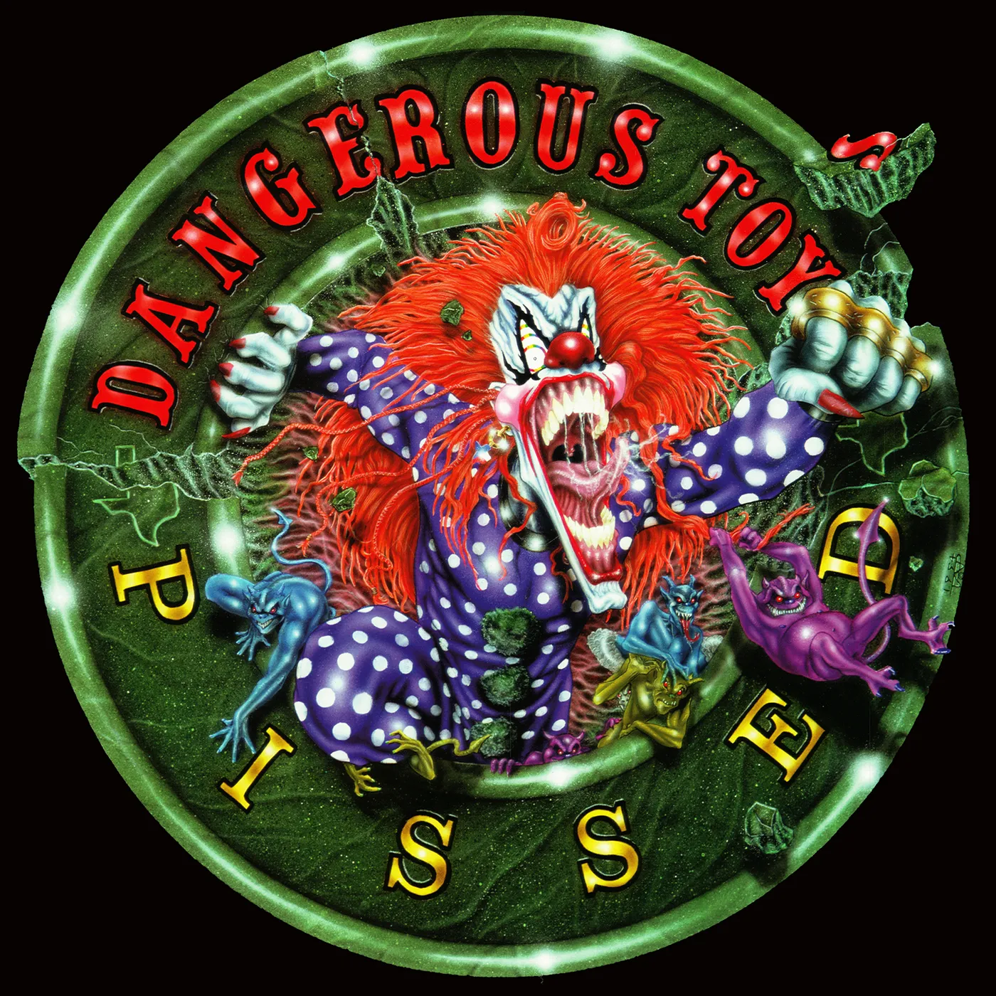 Dangerous Toys Pissed Vinyl Record