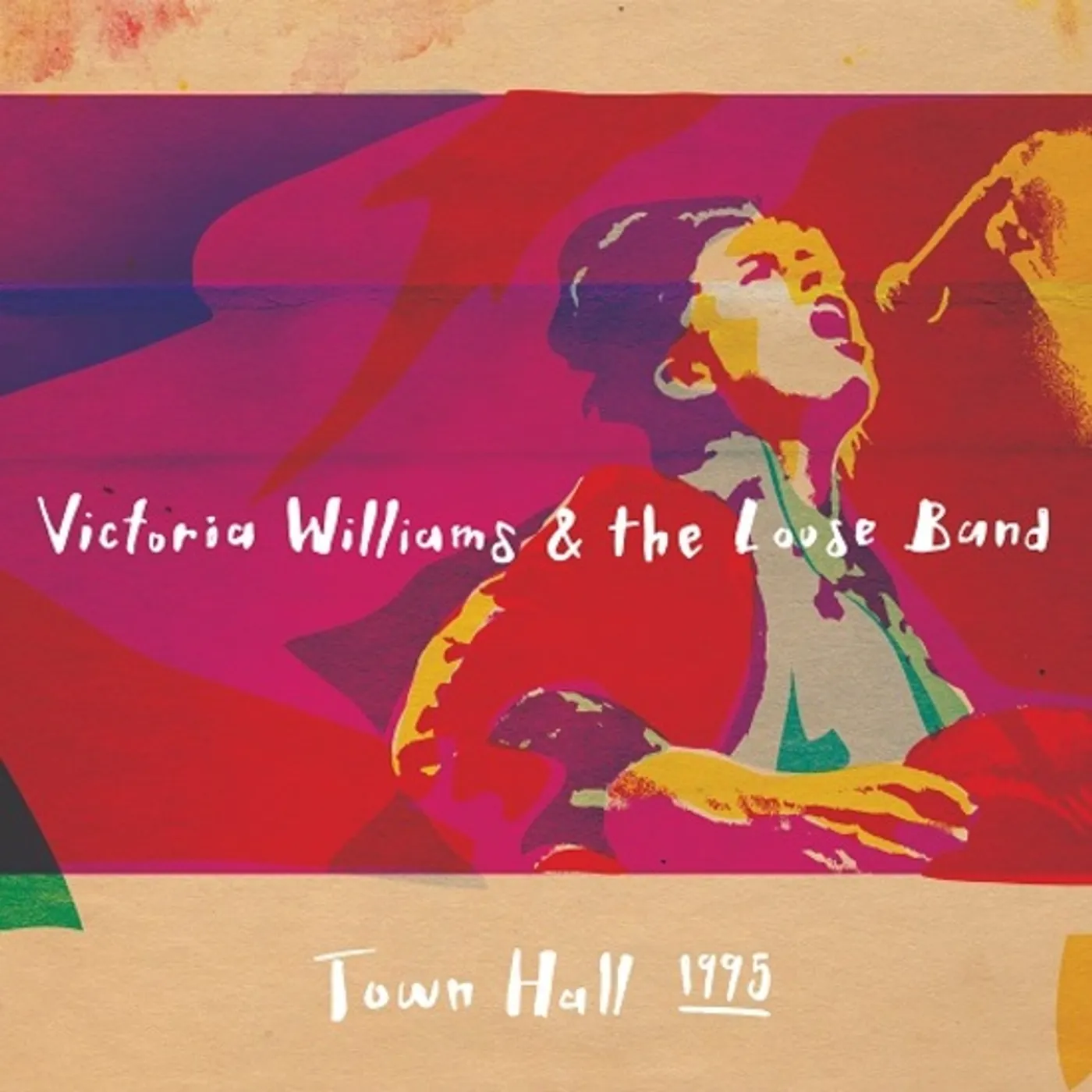 VICTORIA WILLIAMS & THE LOOSE BAND TOWN HALL 1995 CD