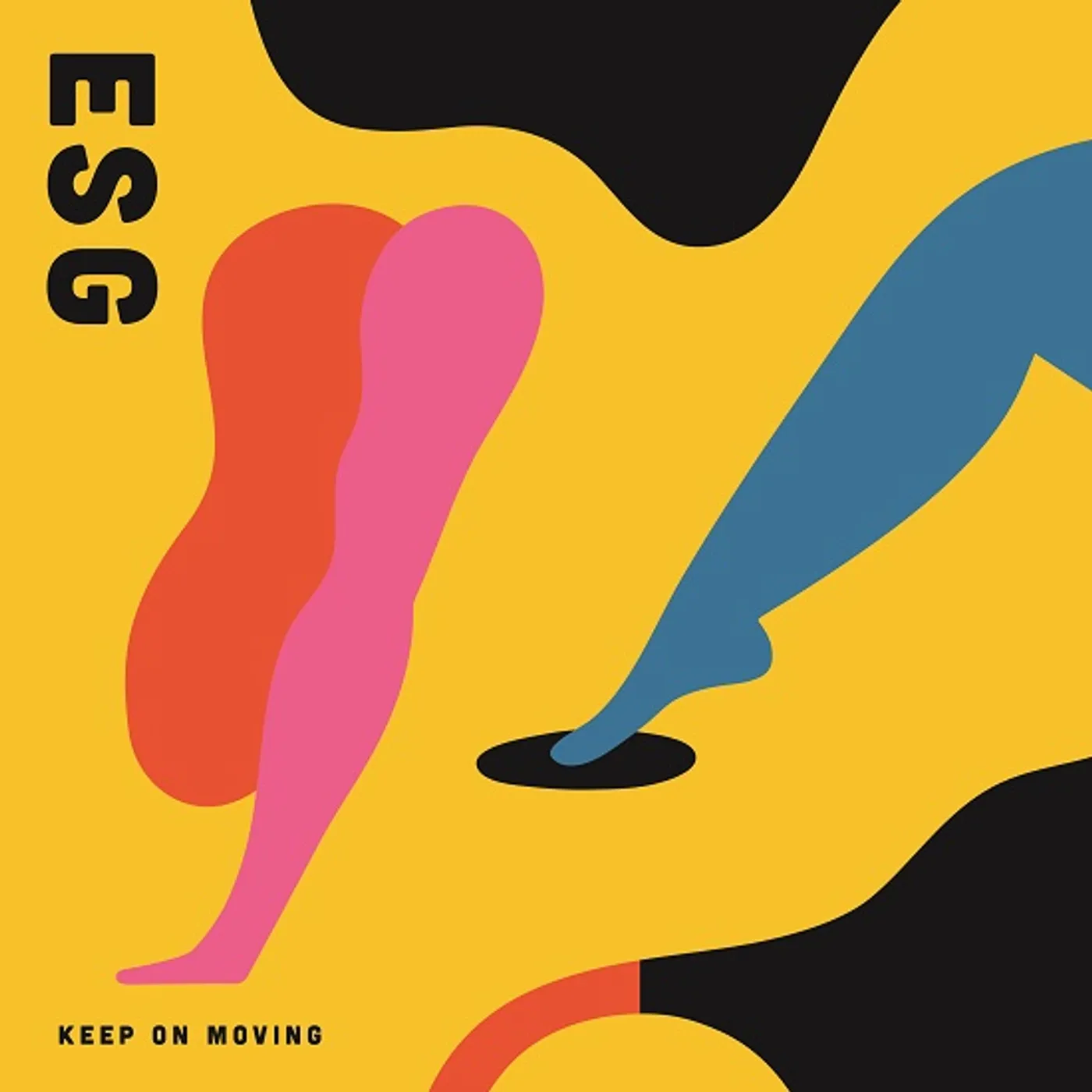 ESG Keep On Moving Vinyl Record