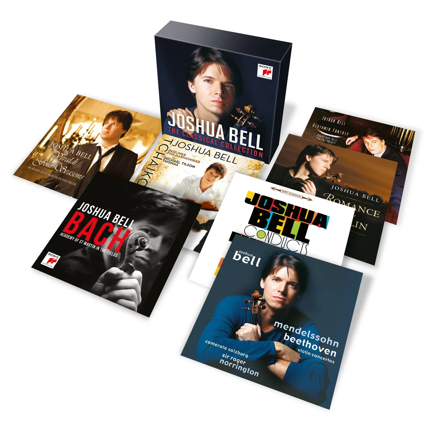 JOSHUA BELL: THE CLASSICAL COLLECTION CD