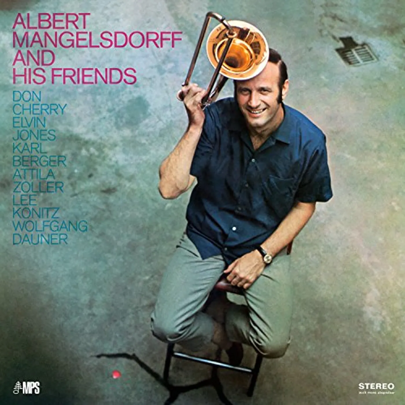 Don Cherry Albert Mangelsdorff And His Friends Vinyl Record