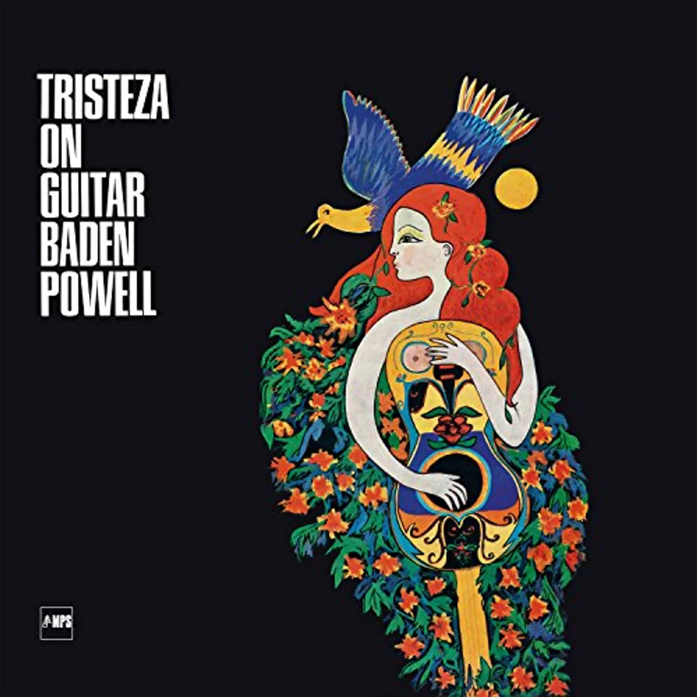 Baden Powell / Sergio Copinha / Alfredo Bessa TRISTEZA ON GUITAR - BADEN POWELL Vinyl Record
