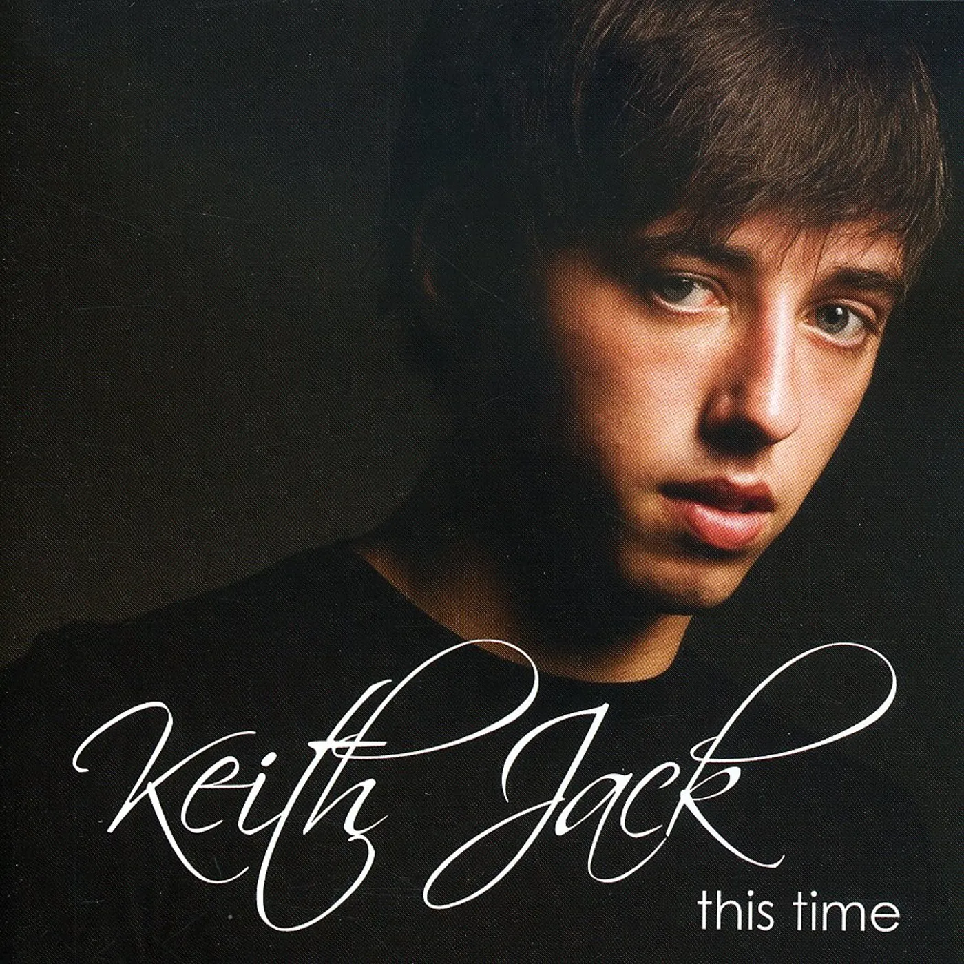 Keith Jack THIS TIME CD
