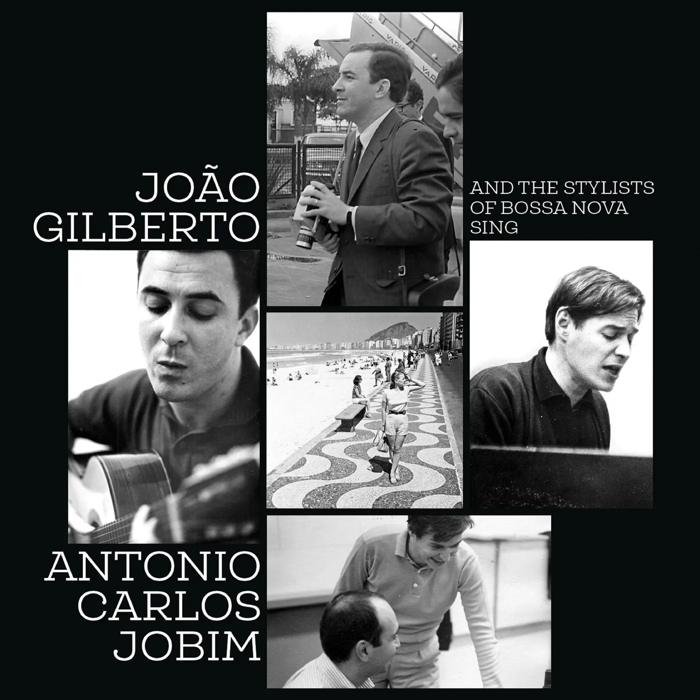 João Gilberto STYLISTS OF BOSSA NOVA SING ANTONIO CARLOS JOBIM CD