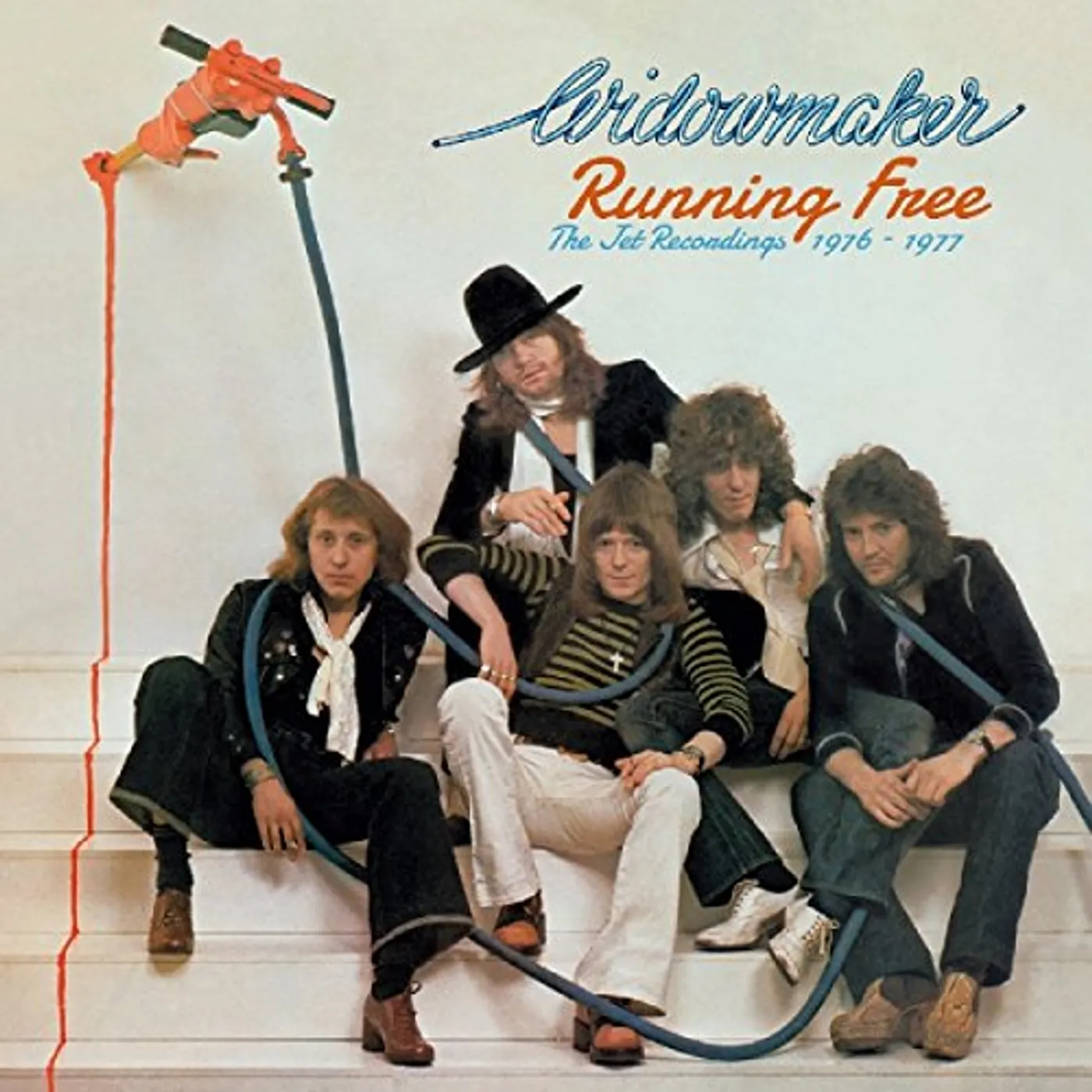 Widowmaker RUNNING FREE: JET RECORDINGS 1976-1977 CD