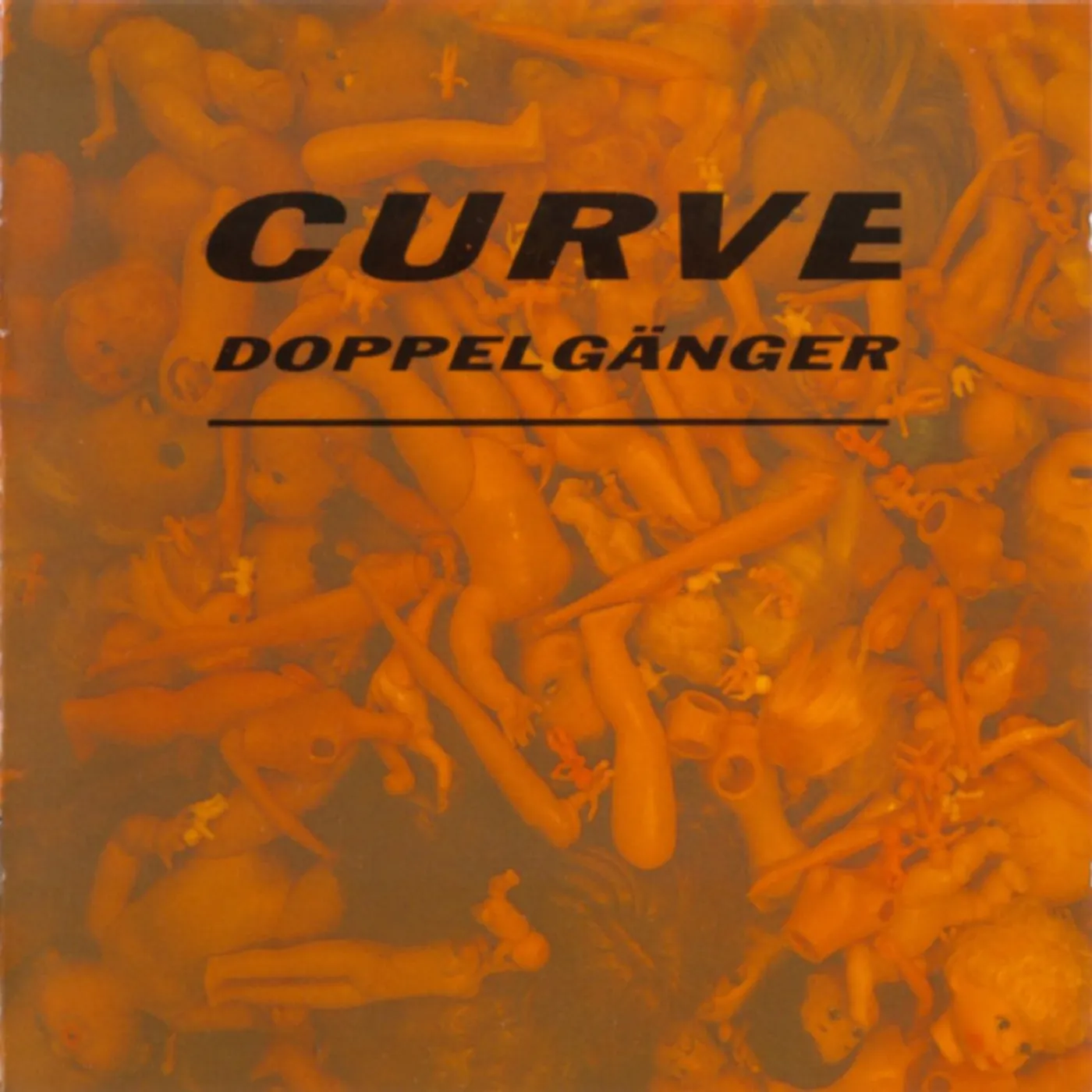Curve DOPPELGANGER: 25TH ANNIVERSARY EXPANDED EDITION CD