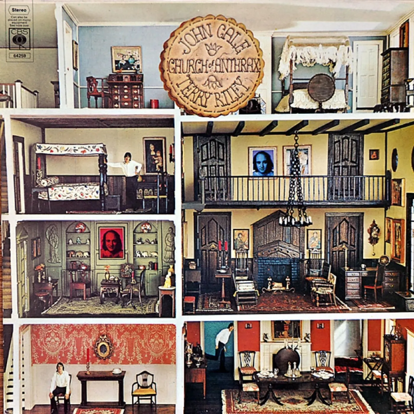 John Cale / Terry Riley CHURCH OF ANTHRAX: REMASTERED EDITION CD