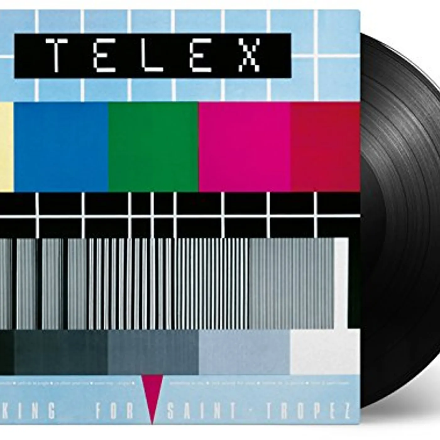 Telex LOOKING FOR SAINT-TROPEZ Vinyl Record