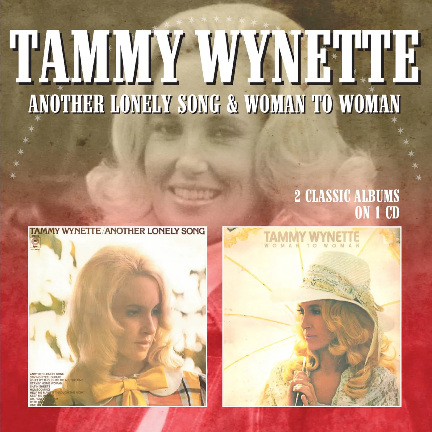 Tammy Wynette ANOTHER LONELY SONG / WOMAN TO WOMAN CD