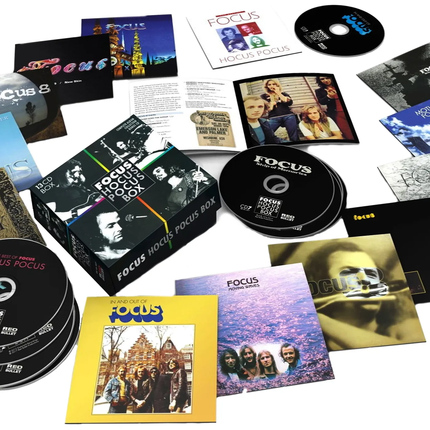 Focus HOCUS POCUS BOX CD