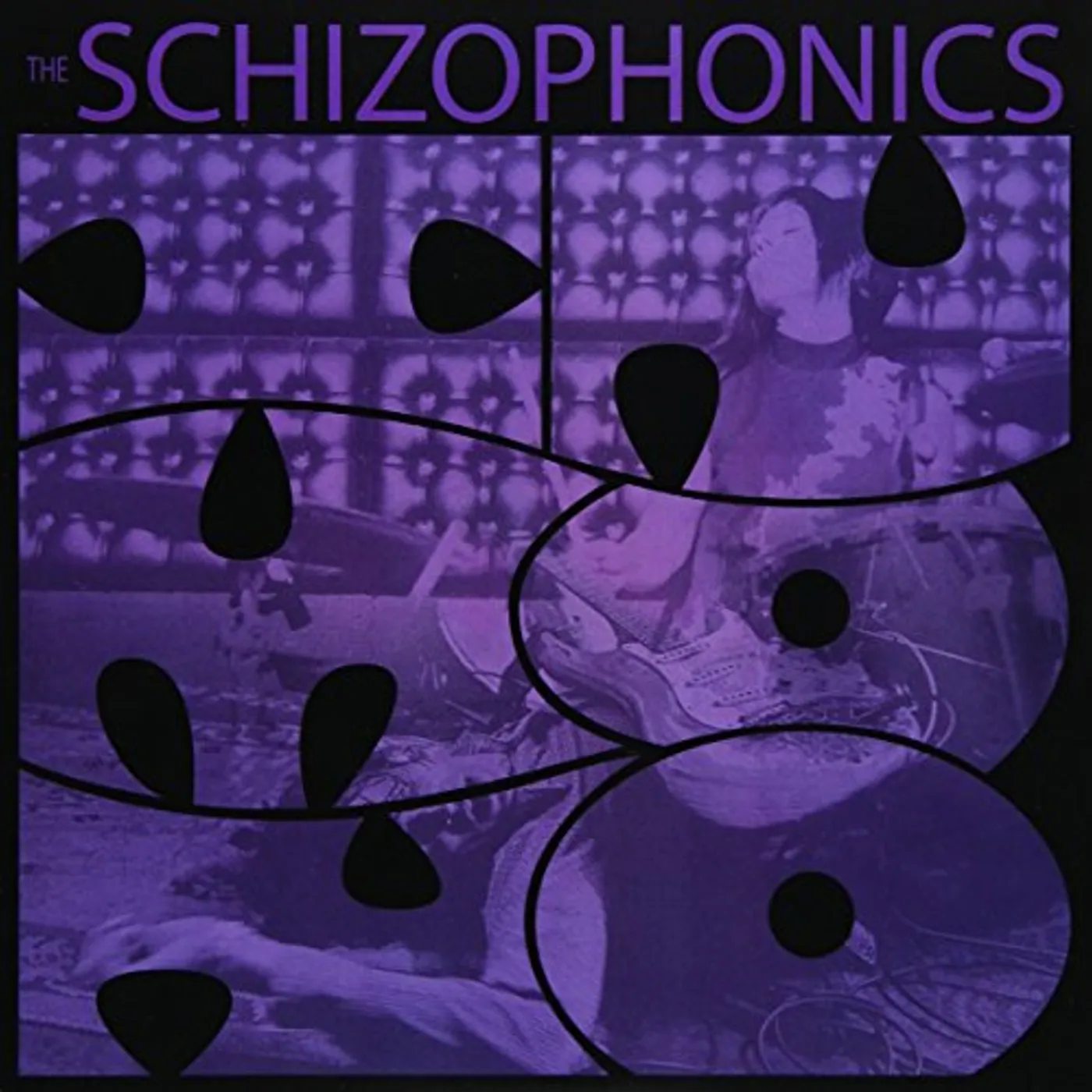 The Schizophonics IN MONO / CLOCK STRIKES Vinyl Record