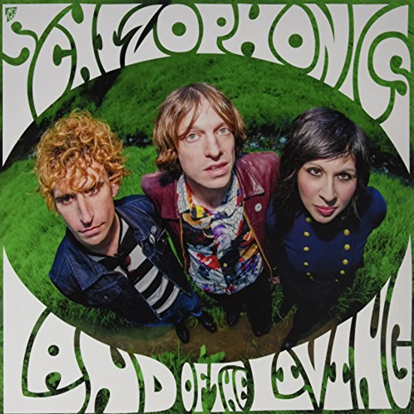 The Schizophonics Land of the Living Vinyl Record