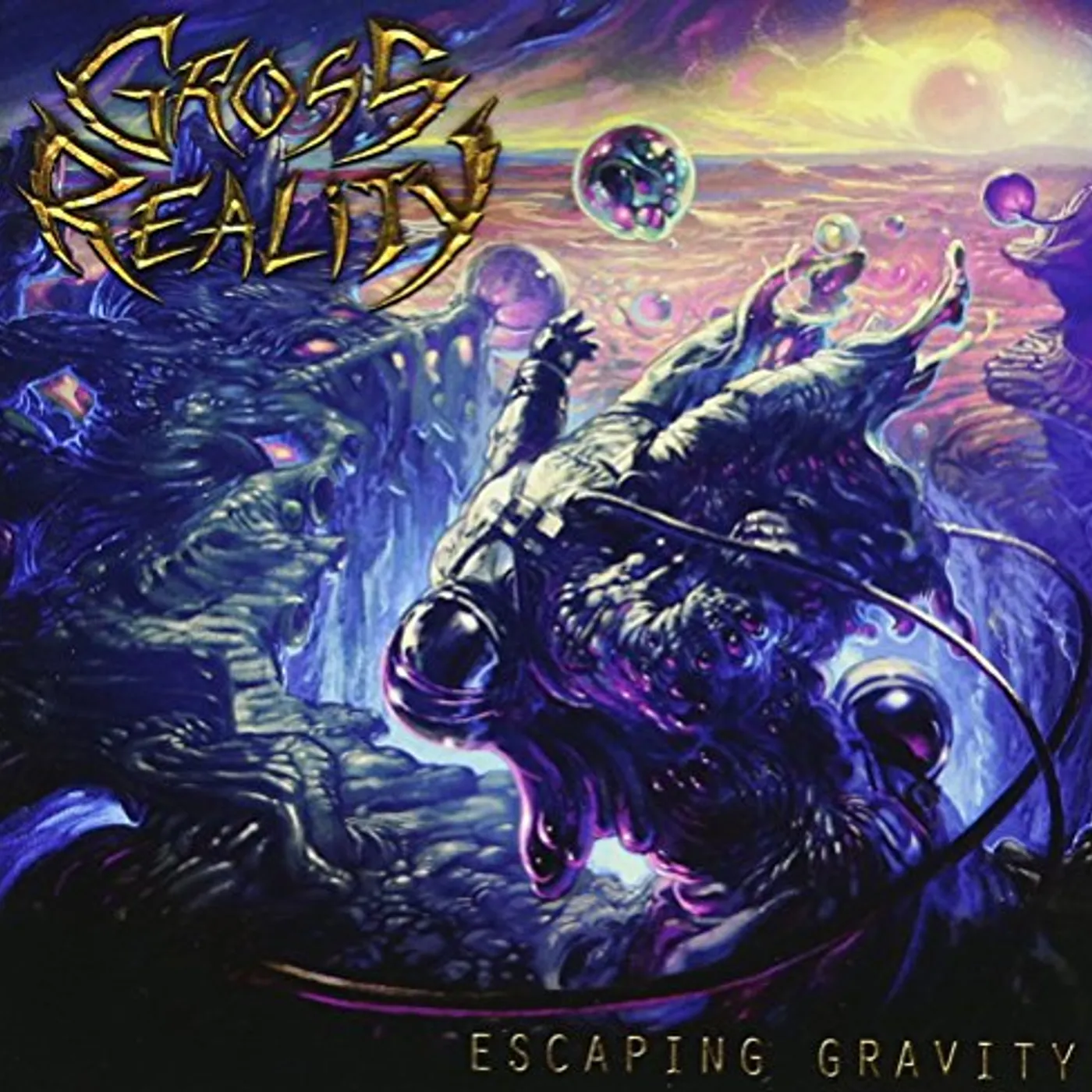 Gross Reality ESCAPING GRAVITY CD
