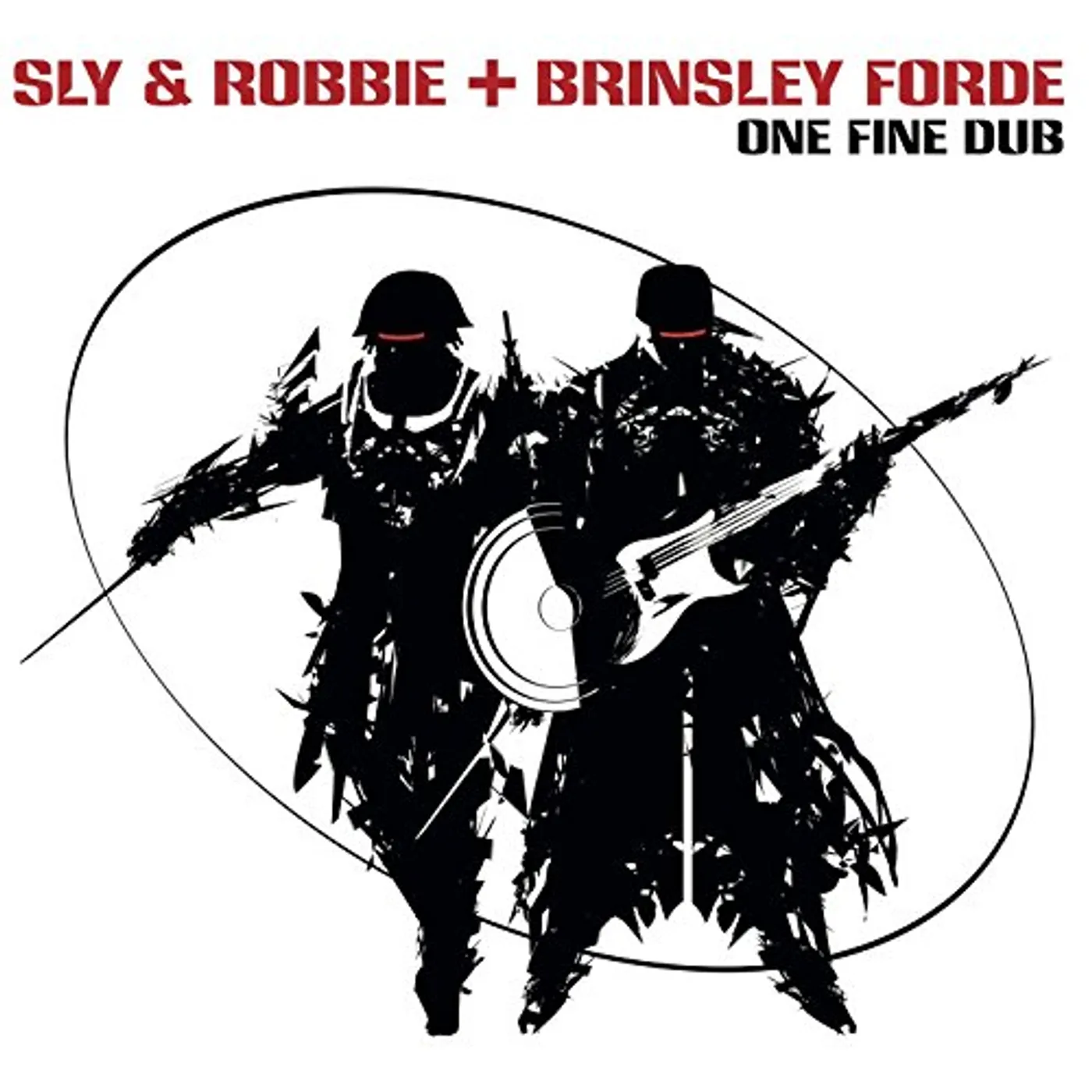 Sly & Robbie ONE FIRE DUB Vinyl Record