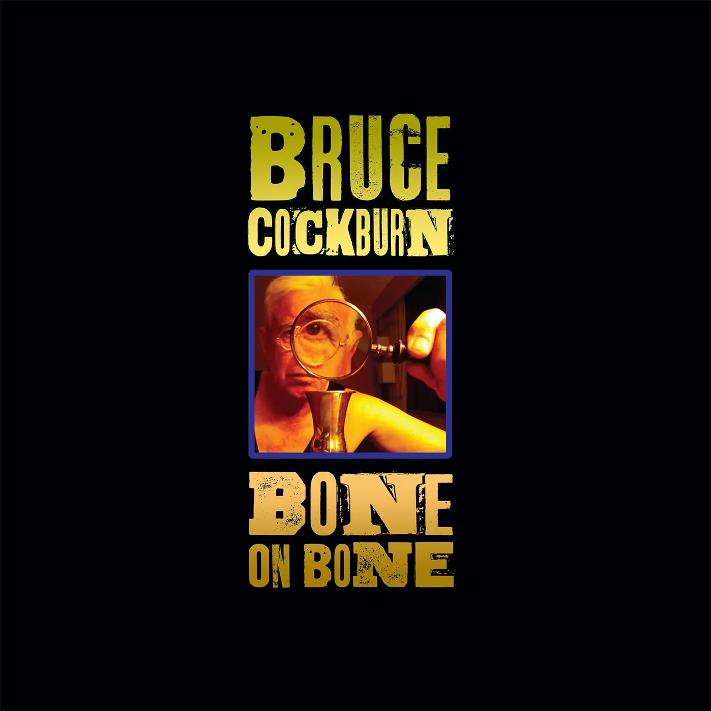 Bruce Cockburn BONE ON BONE CD
