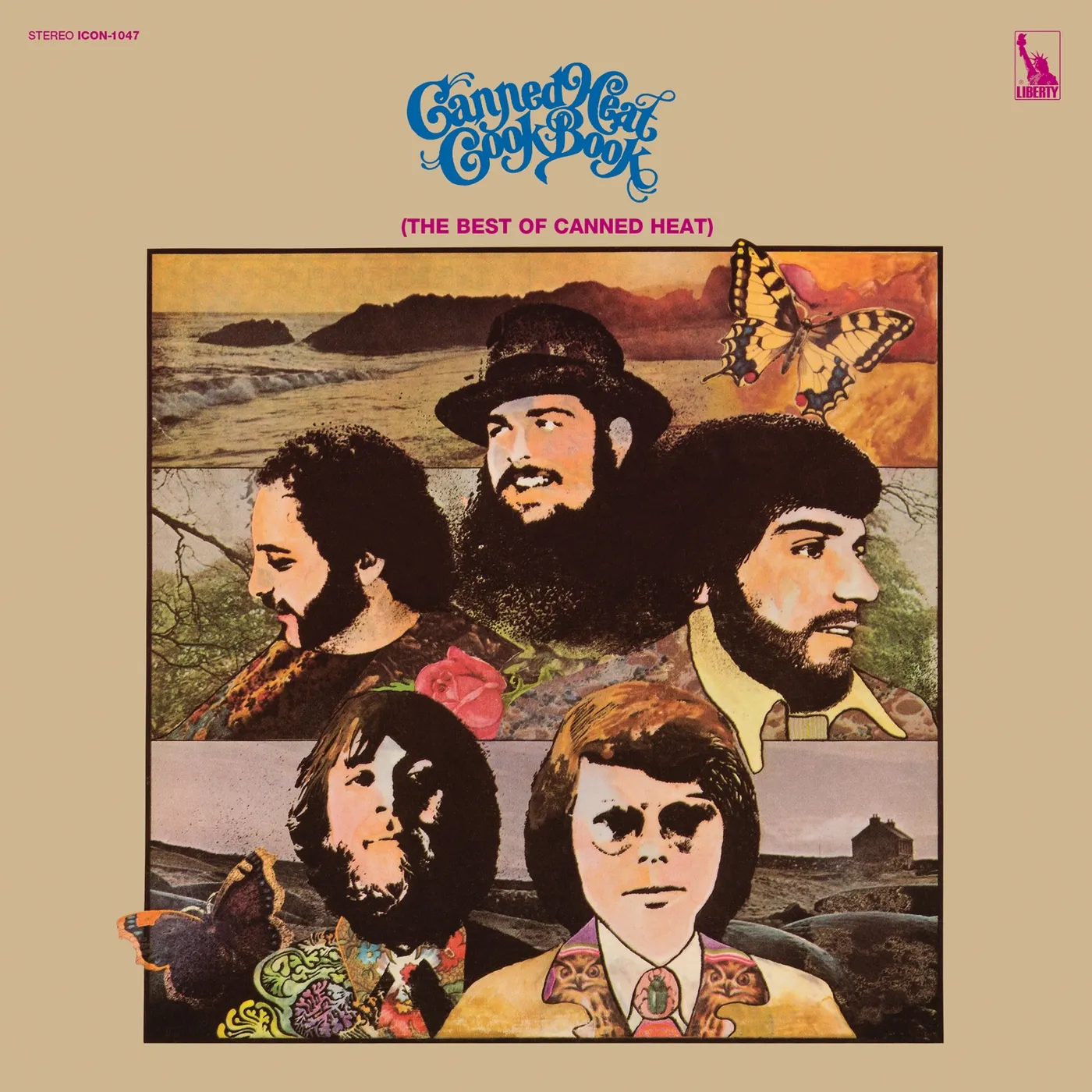 COOK BOOK (THE BEST OF CANNED HEAT) CD