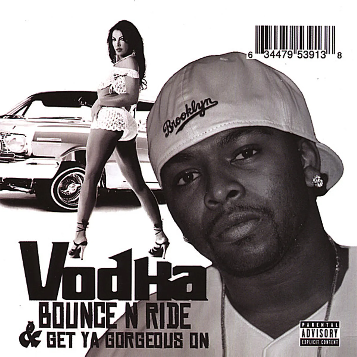 Vodka BOUNCE N RIDE CD