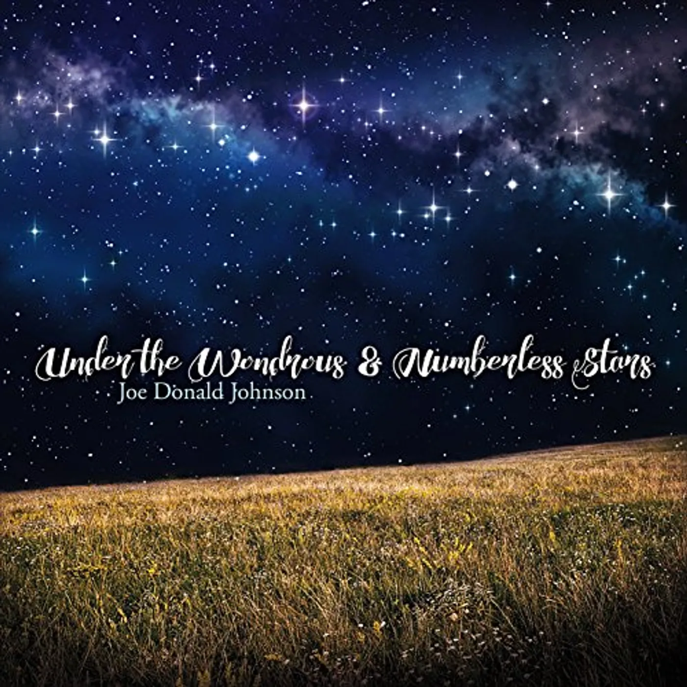 Joe Donald Johnson UNDER THE WONDROUS & NUMBERLESS STARS CD