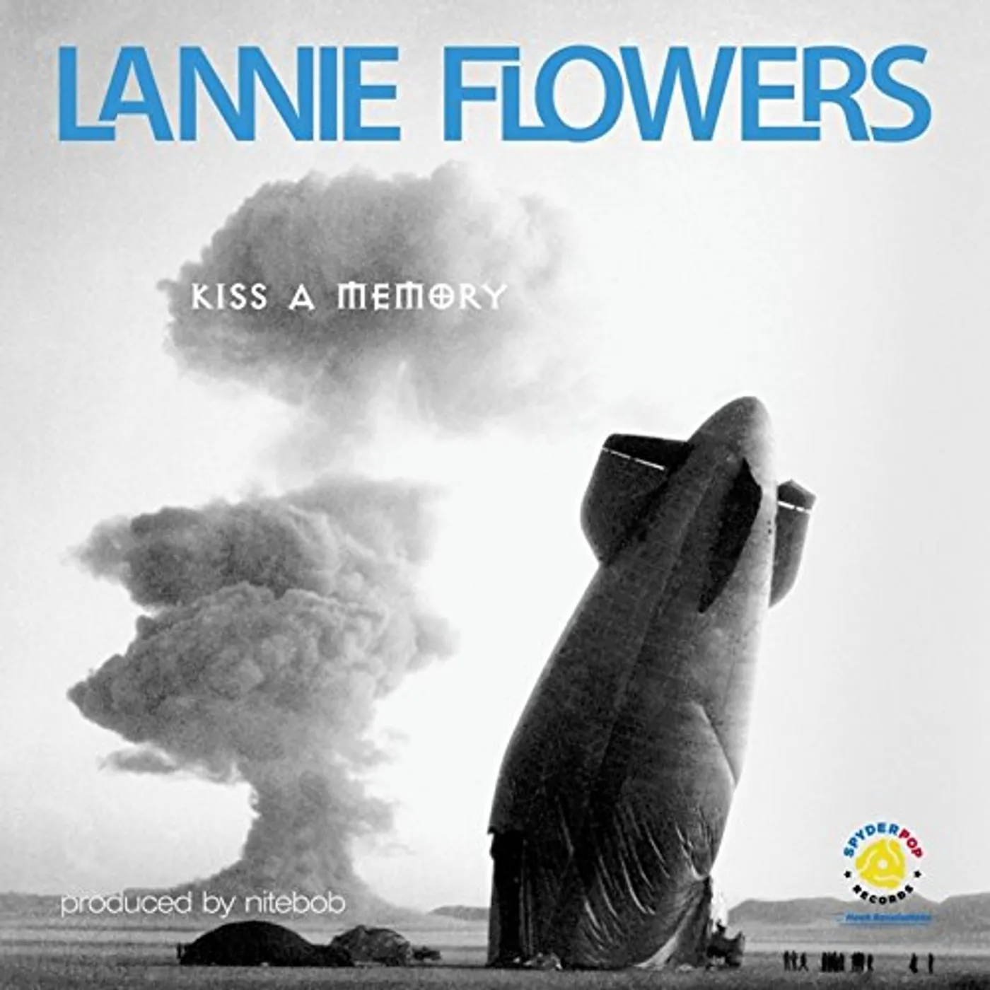 Lannie Flowers Kiss a Memory Vinyl Record