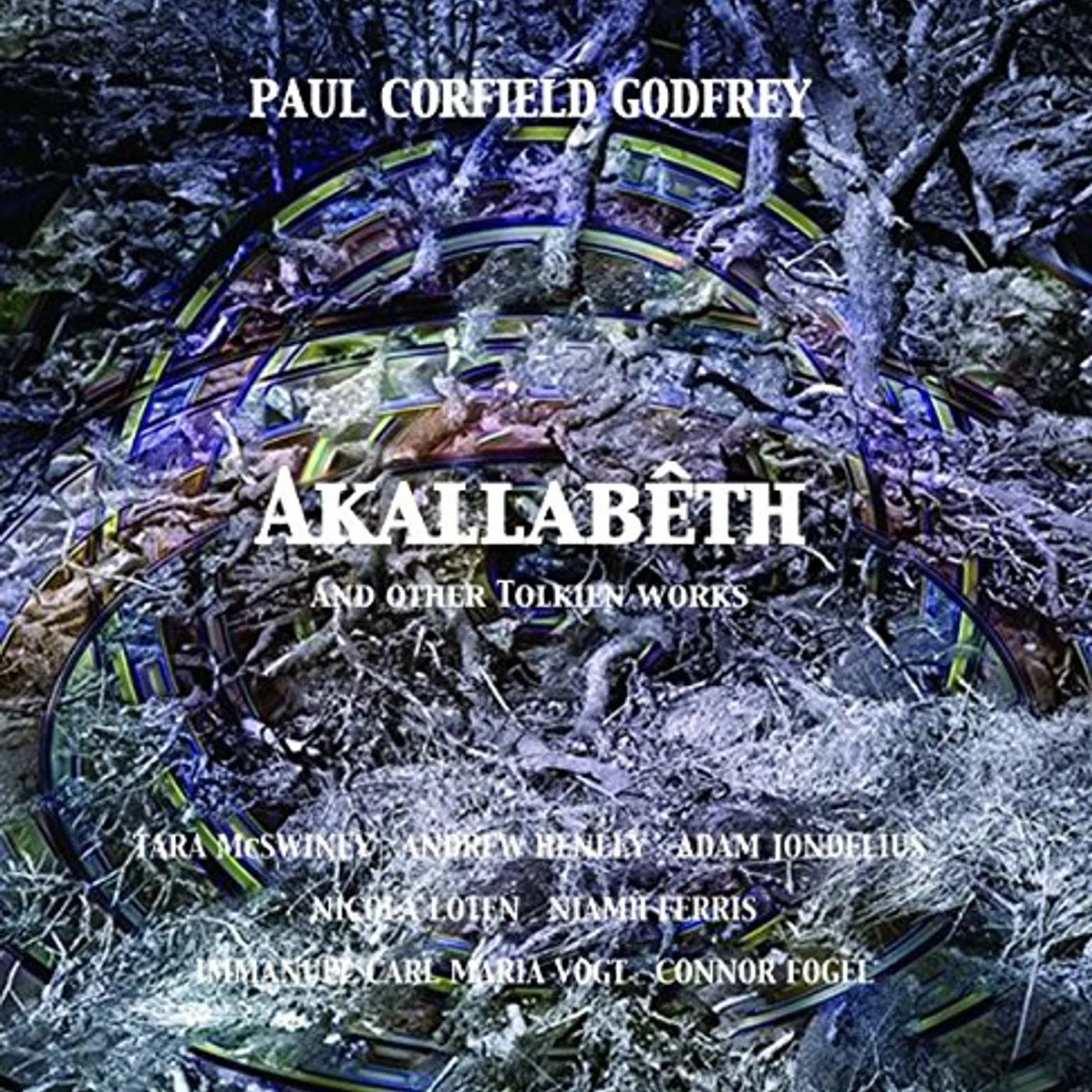 Paul Corfield Godfrey AKALLABETH & OTHER TOLKIEN WORKS CD