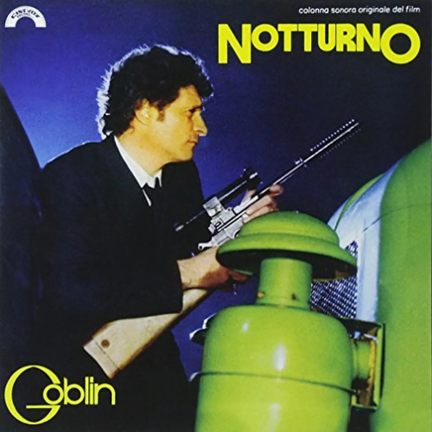 Goblin NOTTURNO / Original Soundtrack CD