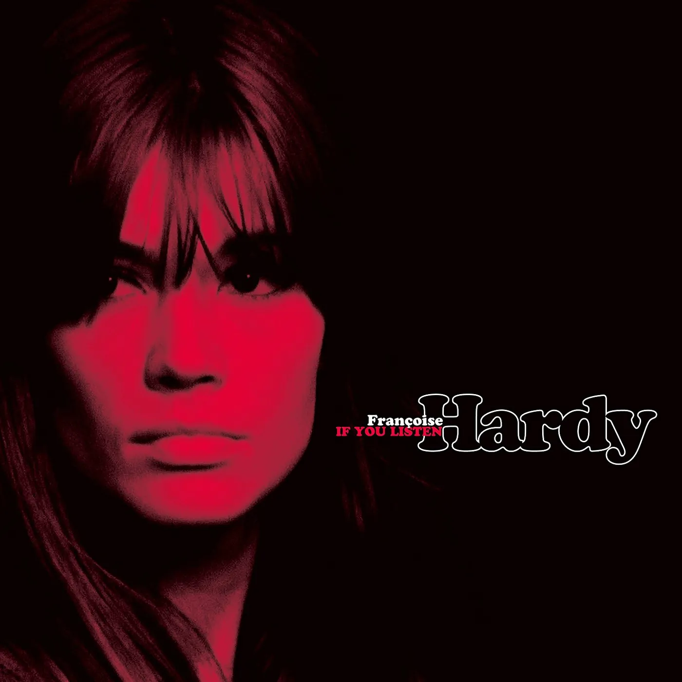 Françoise Hardy If You Listen Vinyl Record