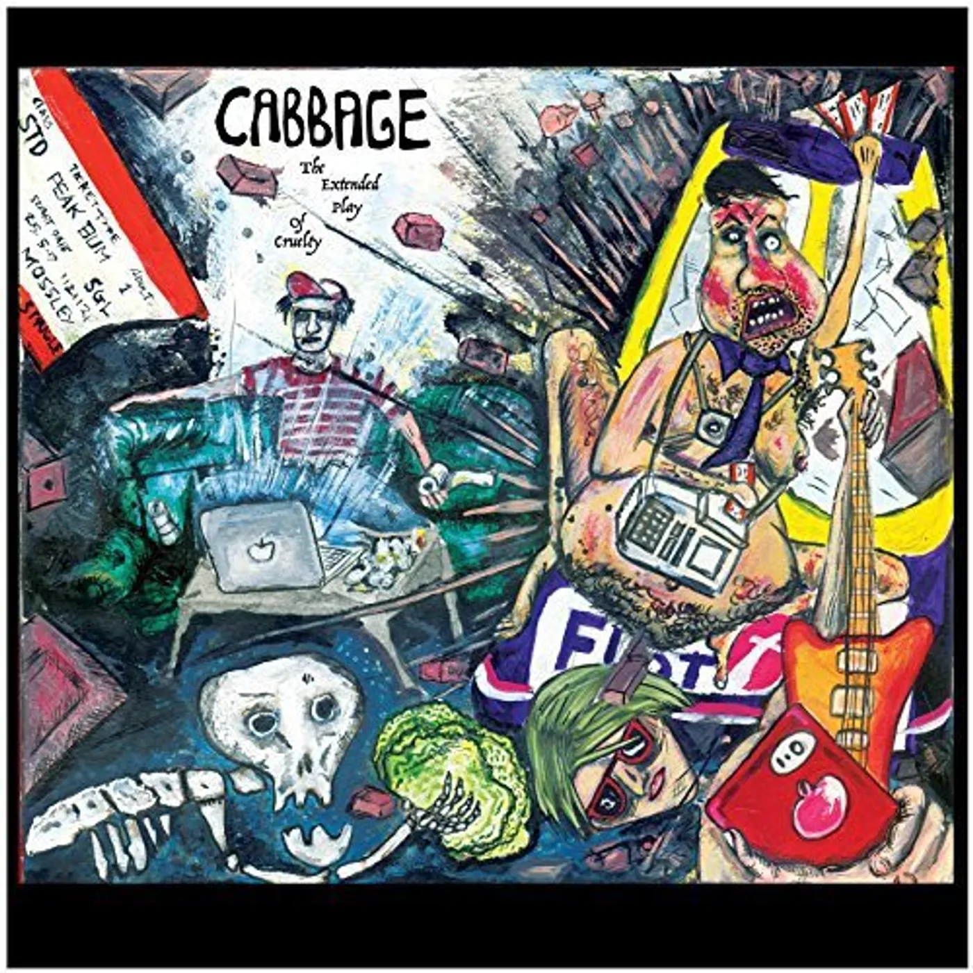 Cabbage EXTENDED PLAY OF CRUELTY CD