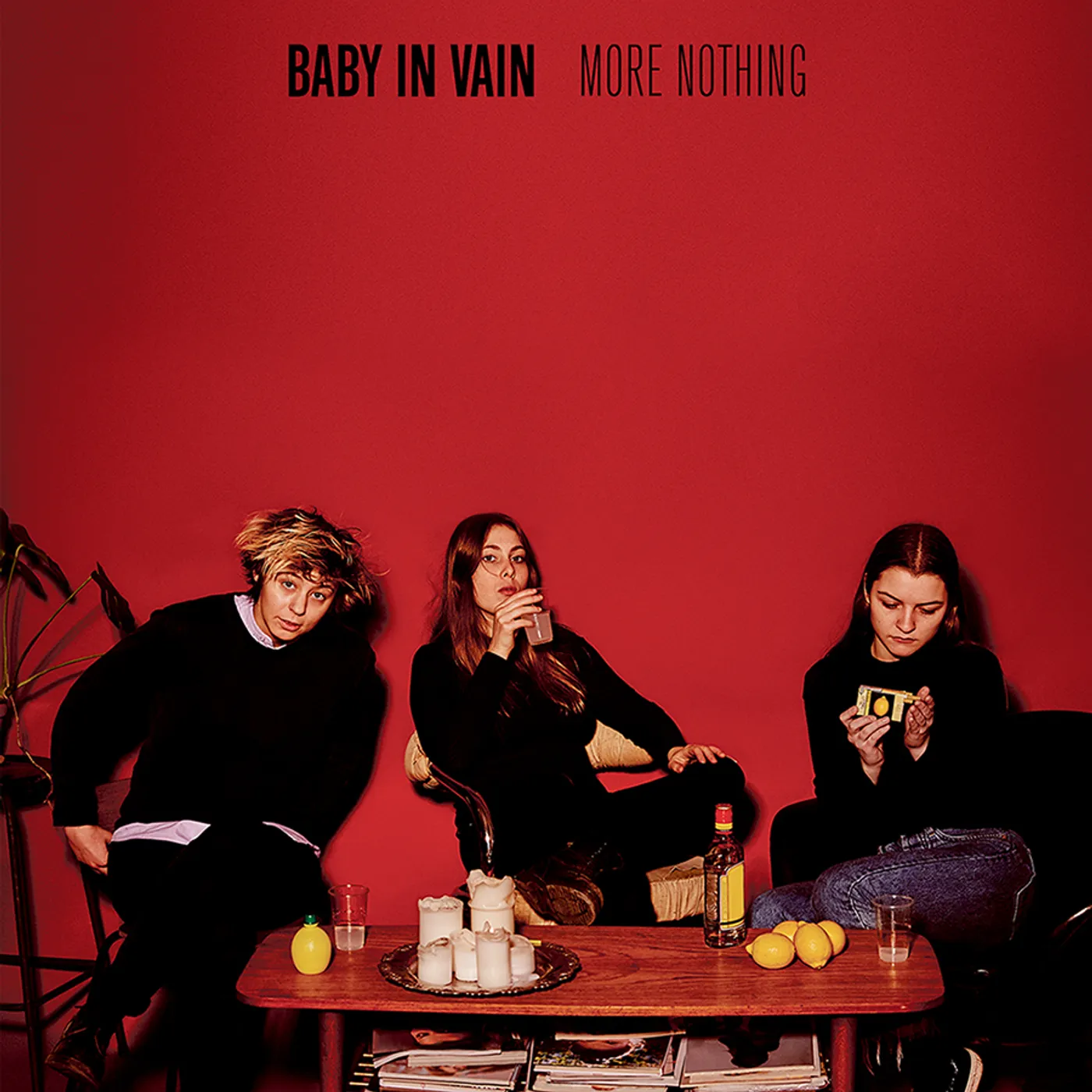 Baby In Vain MORE NOTHING Vinyl Record