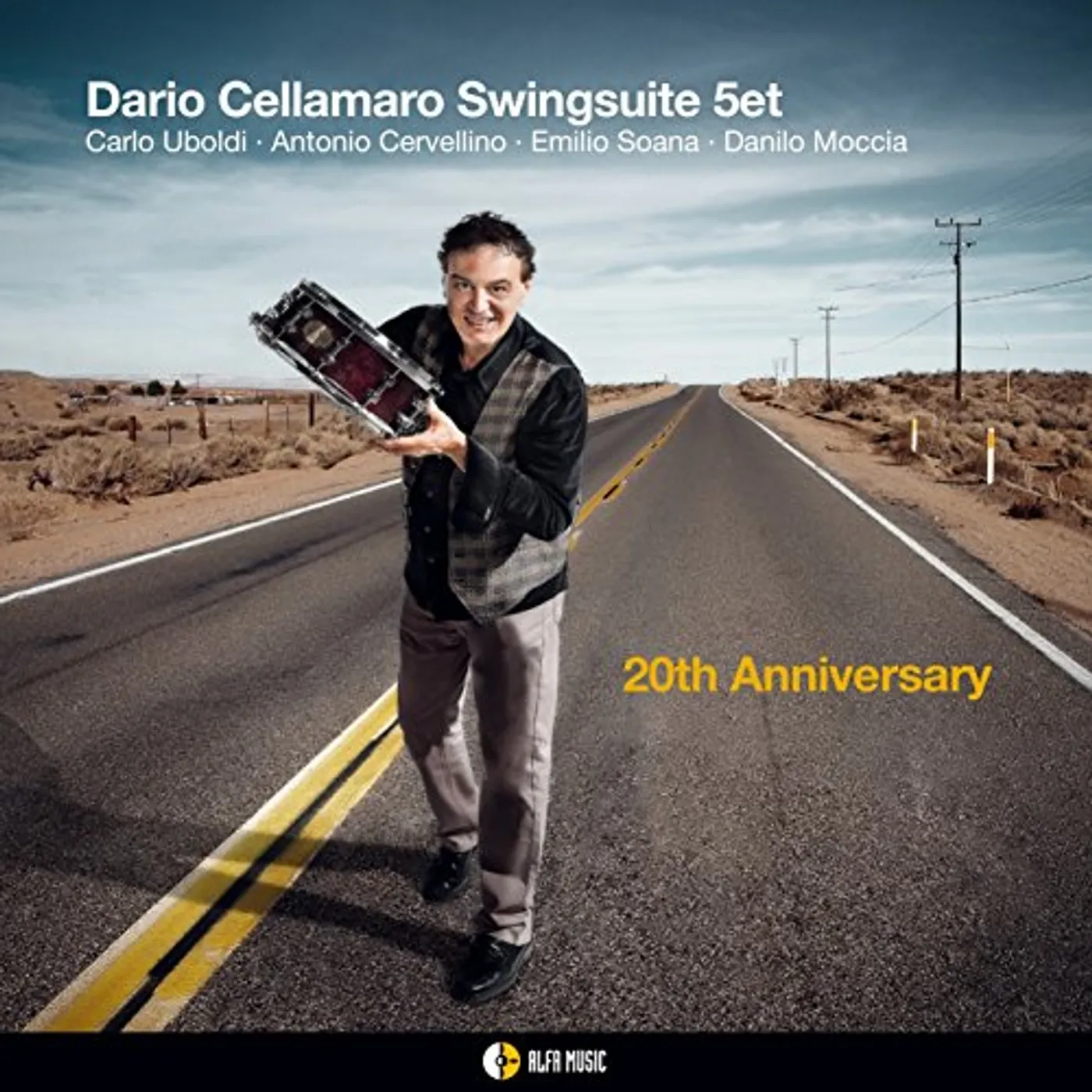 Dario Cellamaro 20TH ANNIVERSARY CD