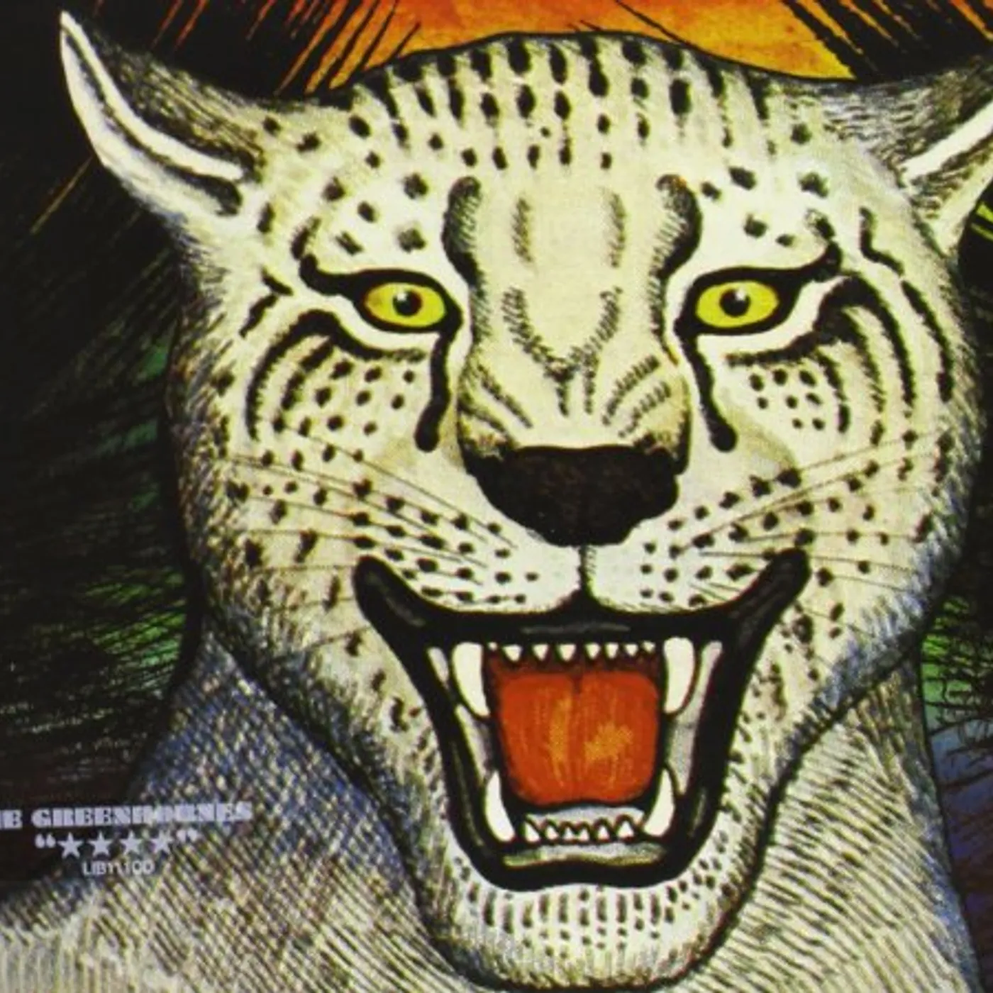 The Greenhornes FOUR STARS CD