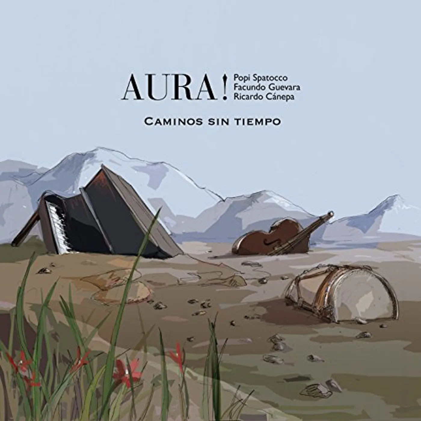 Aura! CAMINOS SIN TIEMPO CD