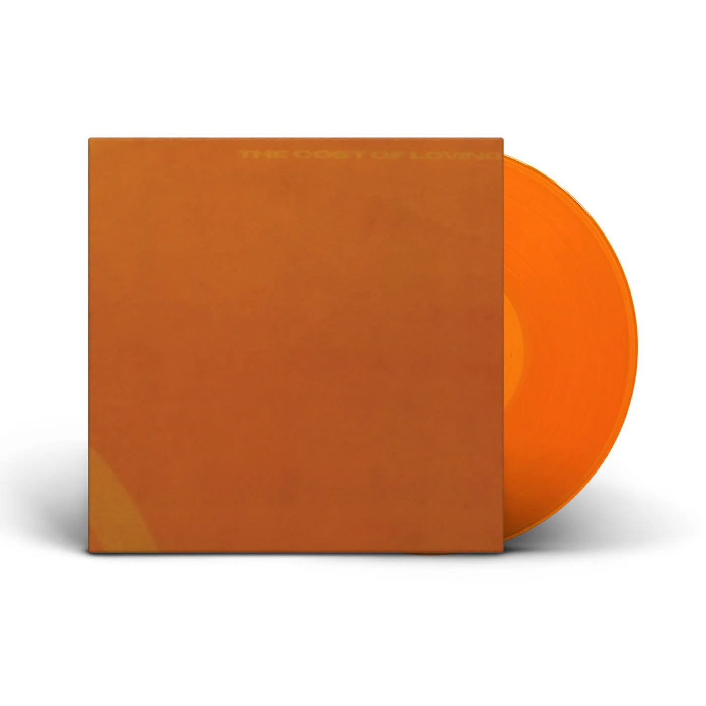 The Style Council COST OF LOVING (ORANGE VINYL) Vinyl Record
