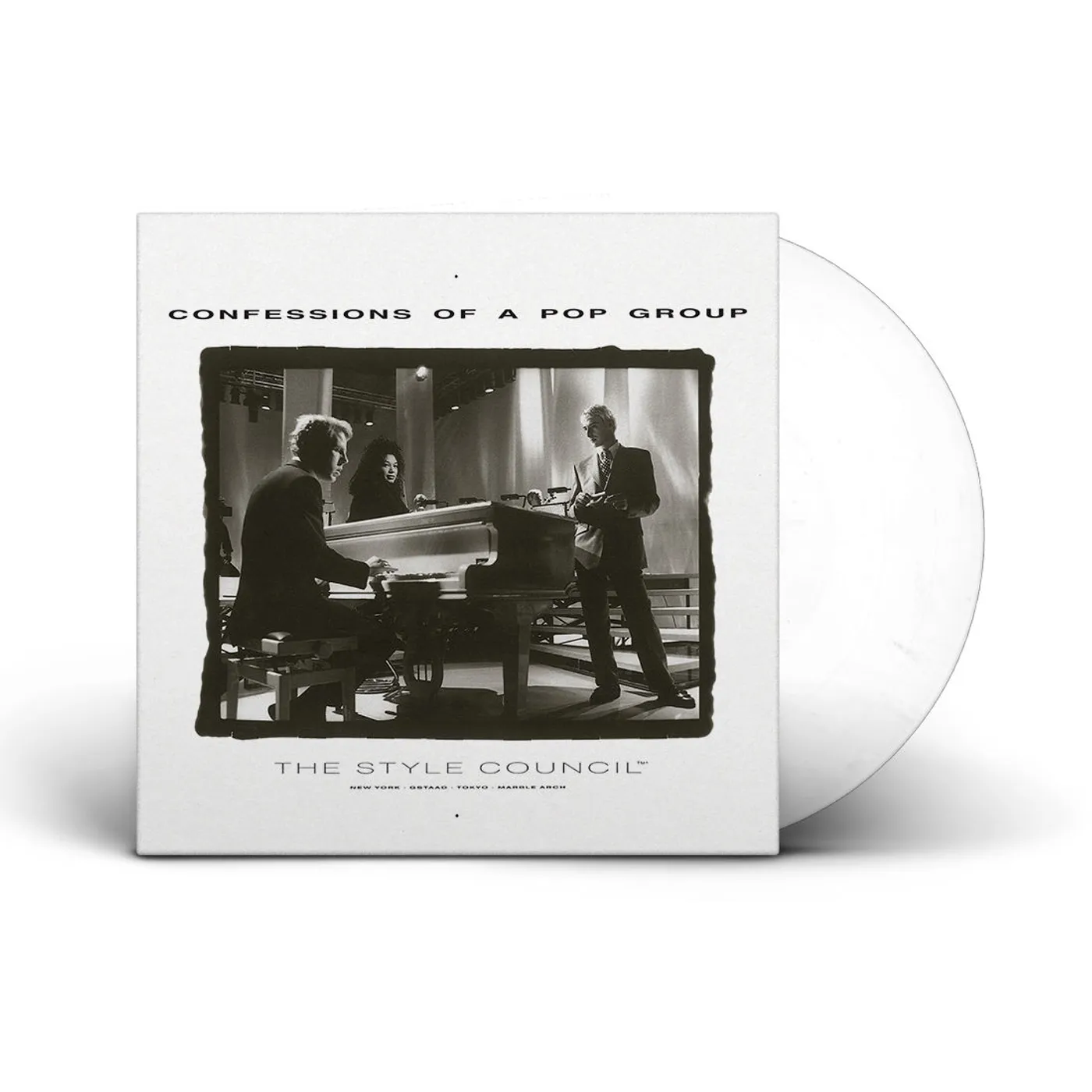 The Style Council CONFESSIONS OF A POP GROUP (COLORED VINYL) Vinyl Record