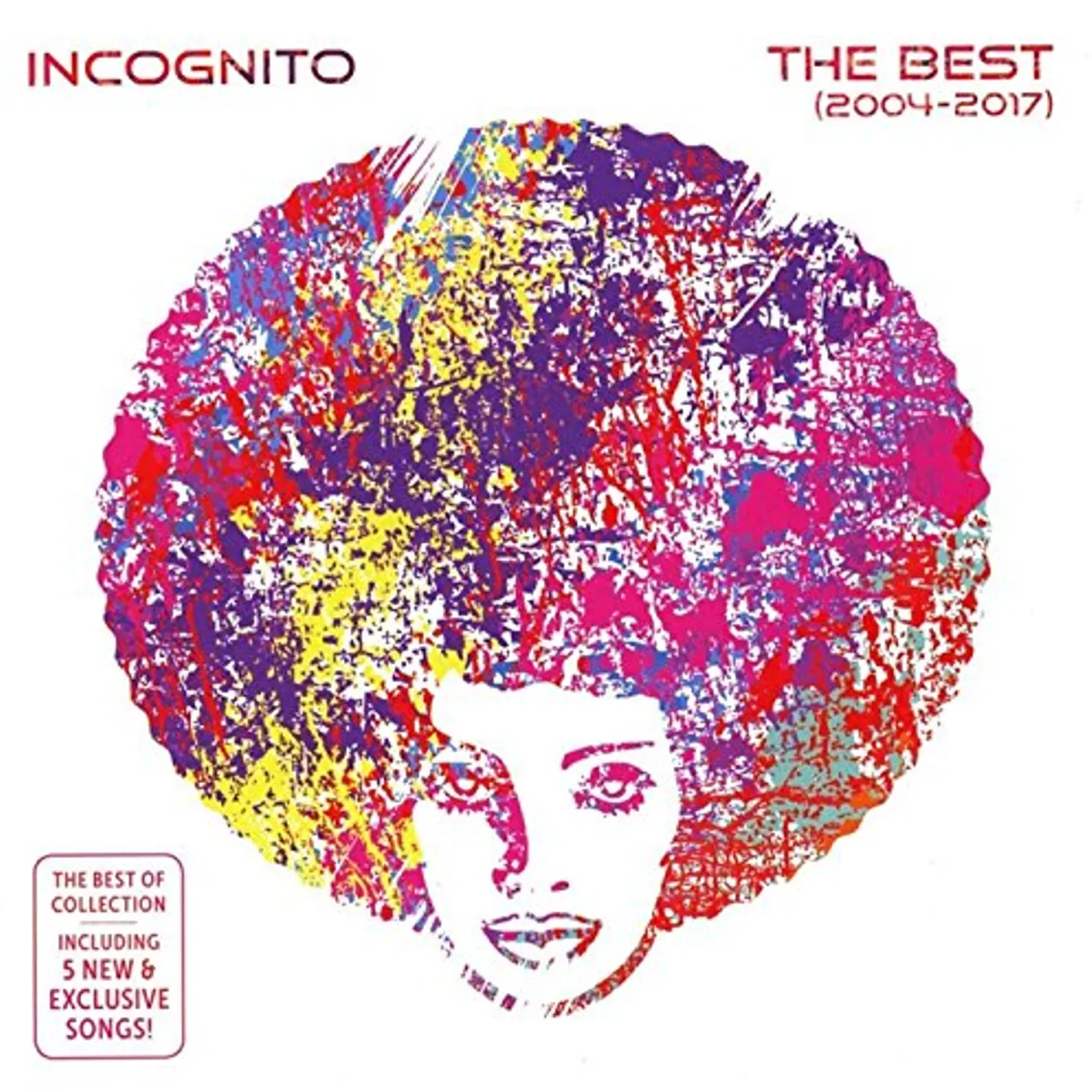 Incognito BEST OF 2017 CD